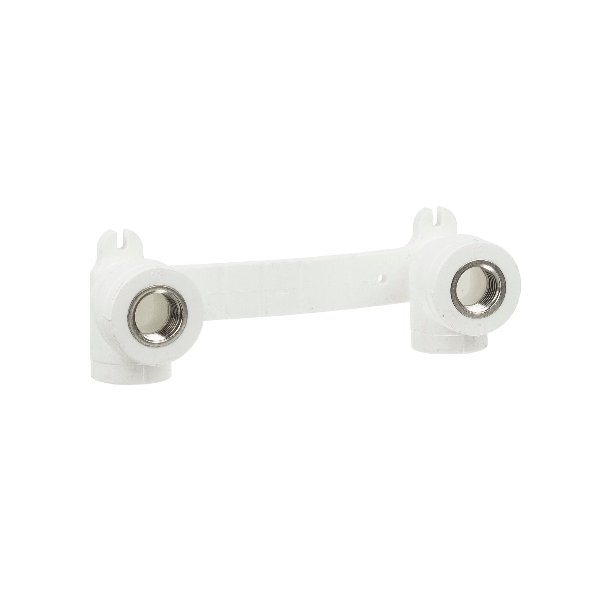 Suport baterie, pentru teava PPR, filet interior, Ø 25 mm x 1/2