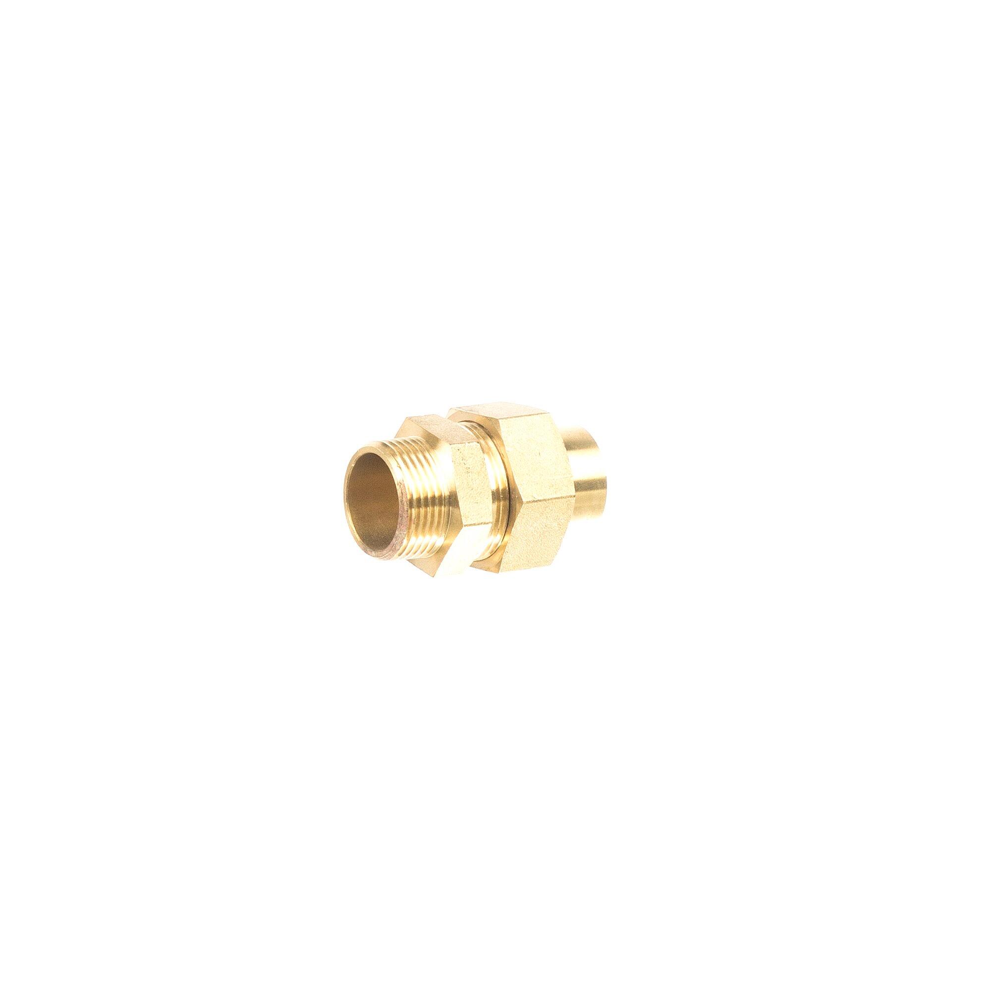 Racord olandez, cupru, filet exterior, Ø 22 mm, racord 3/4'
