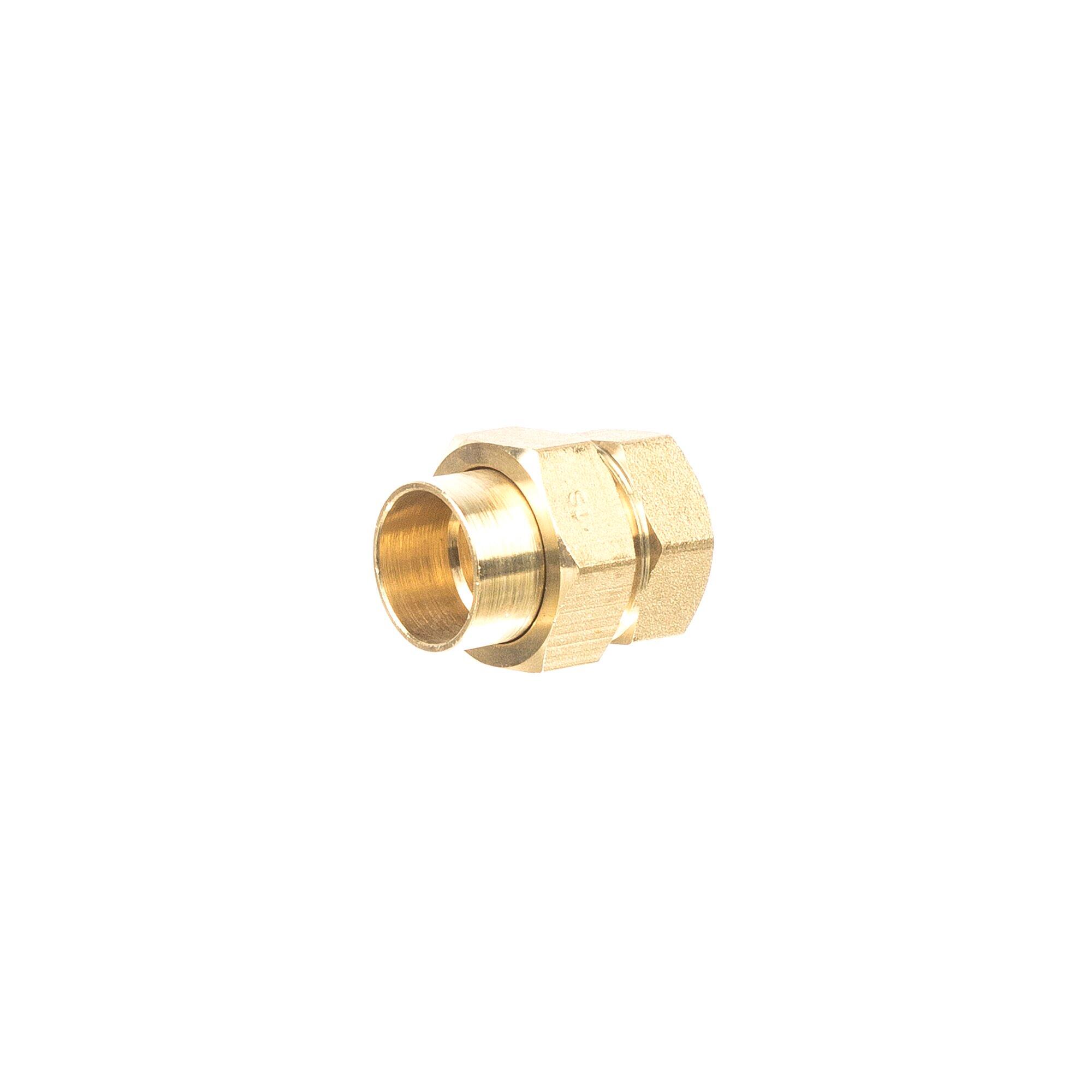 Racord olandez, cupru, filet interior, Ø 28 mm, racord 1'