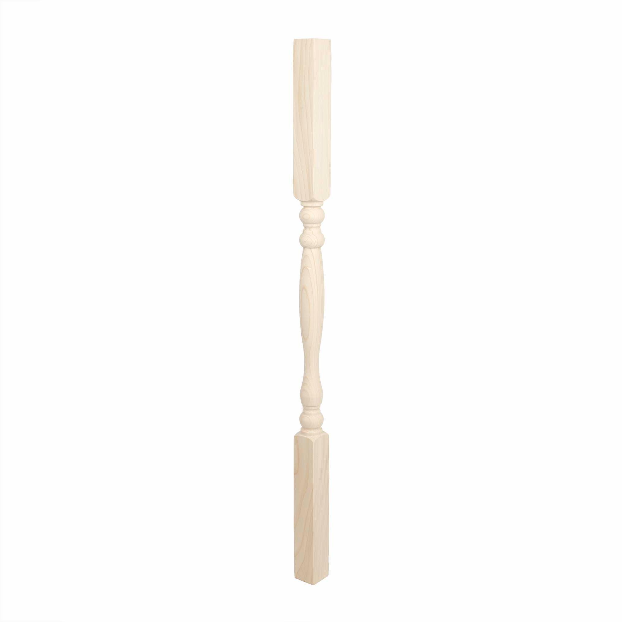 Balustru brad, calitatea B, tip 2, 1150 x 70 x 70 mm