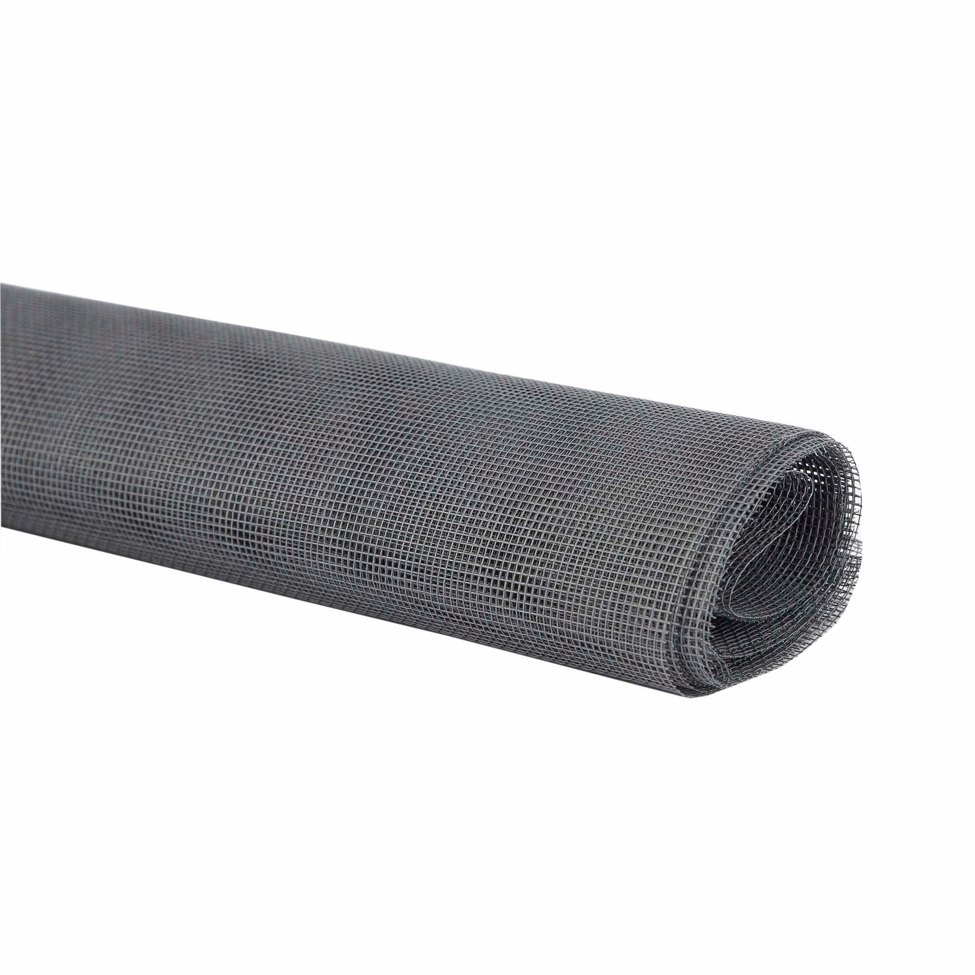 Plasa tantari, fibra de sticla, 400 x 100 cm, gri