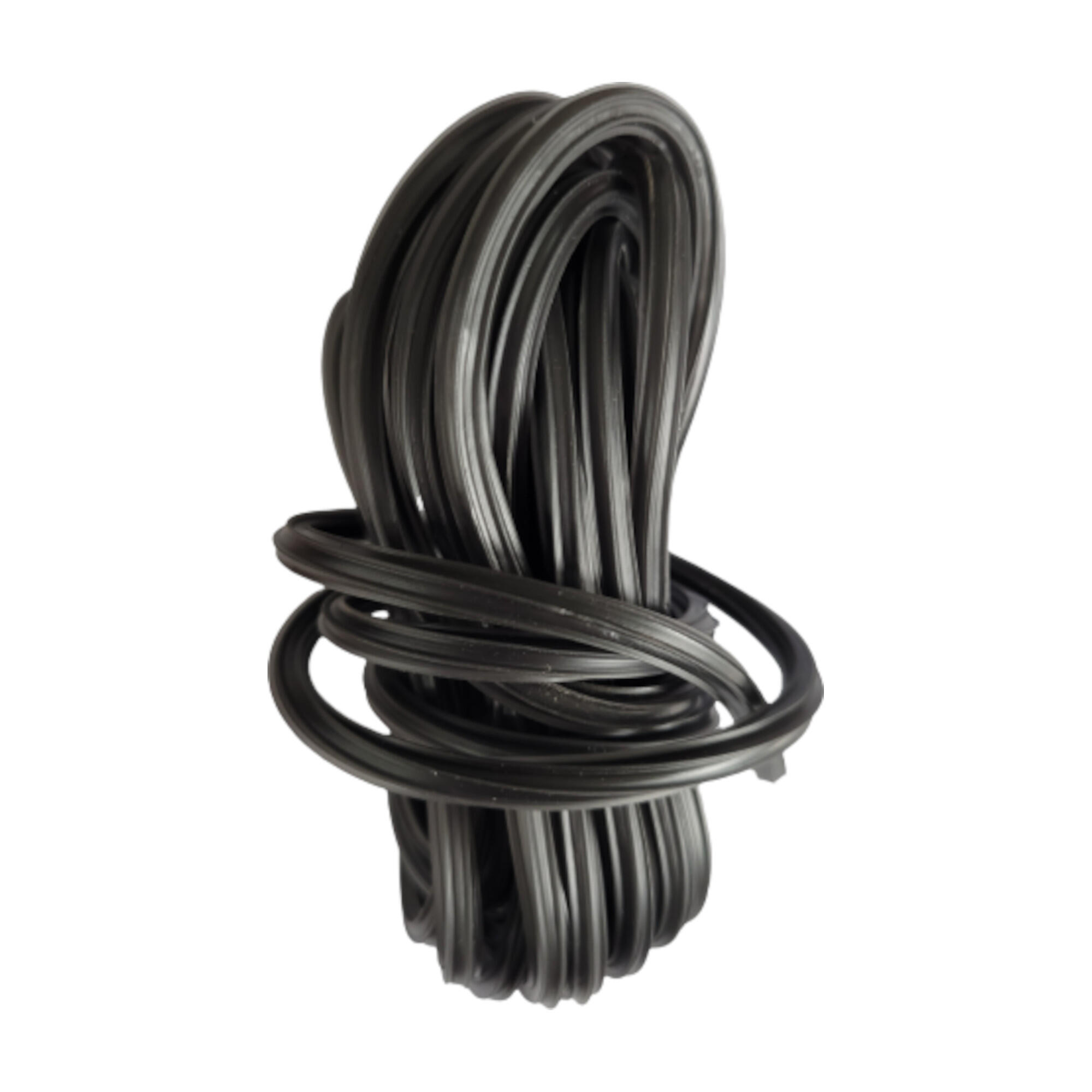 Garnitura plasa tantari, cauciuc, 300 cm, neagra