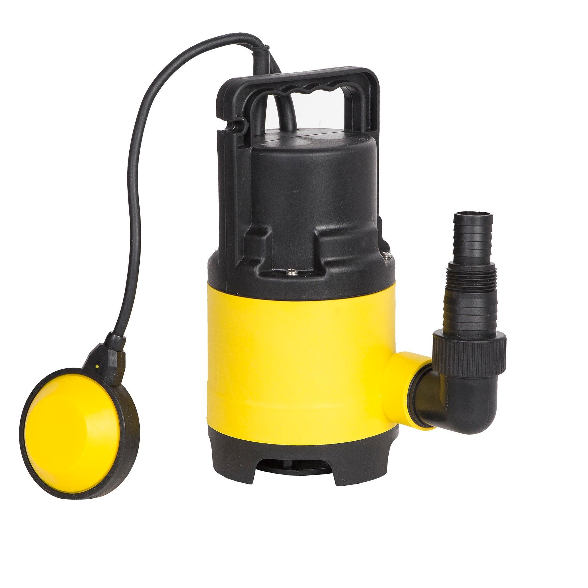 Pompa submersibila apa curata, 250 W, 6500 L/h, H max 6 m