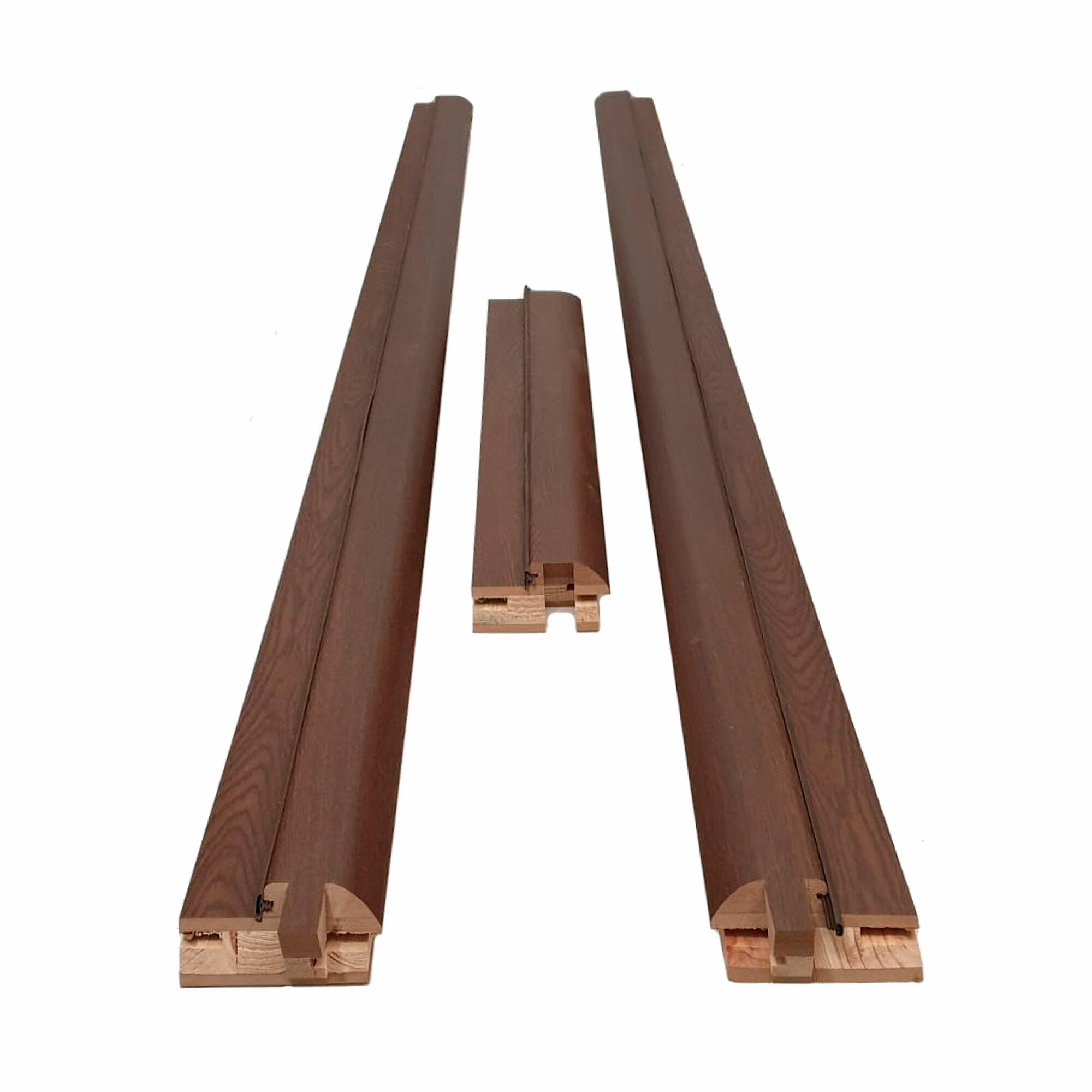 Toc semirotund reglabil usa latime 70 cm, MDF, stejar auriu