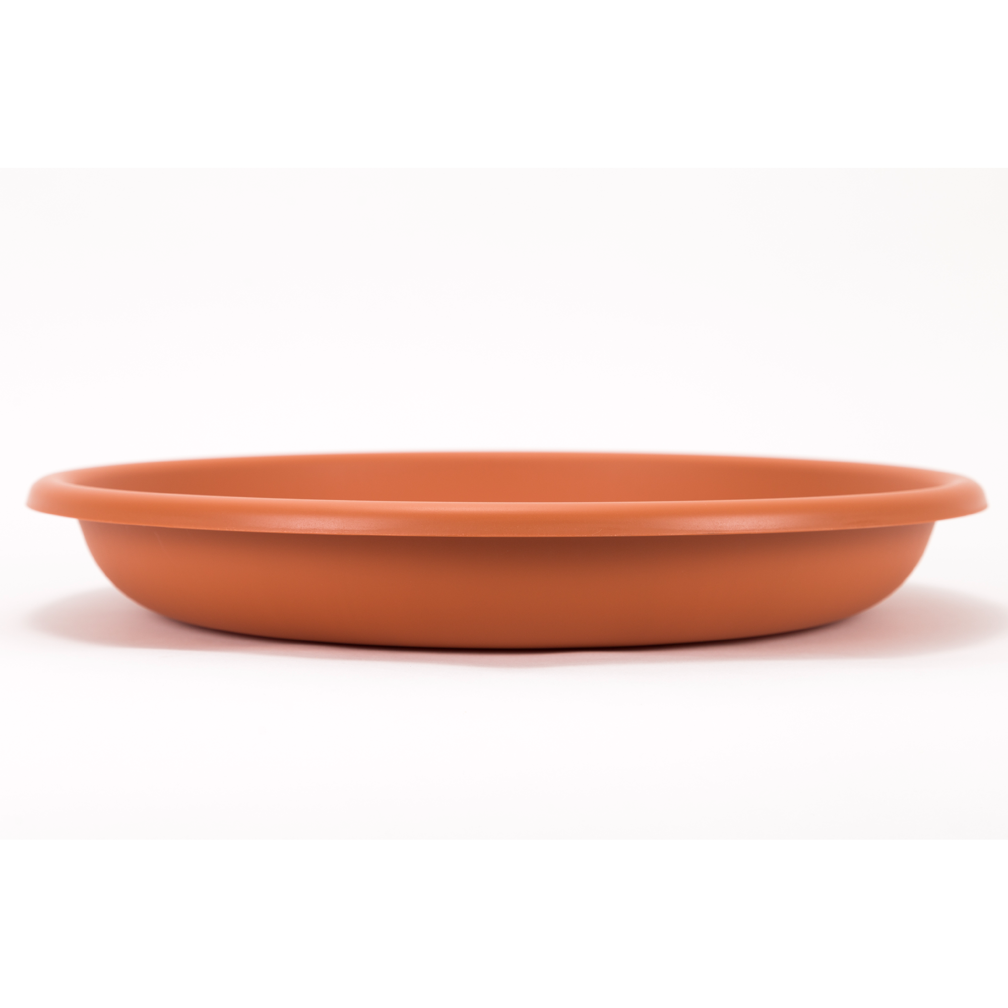 Farfurie ghiveci Dalia, plastic, Ø 29 cm, maro teracota | Leroy Merlin
