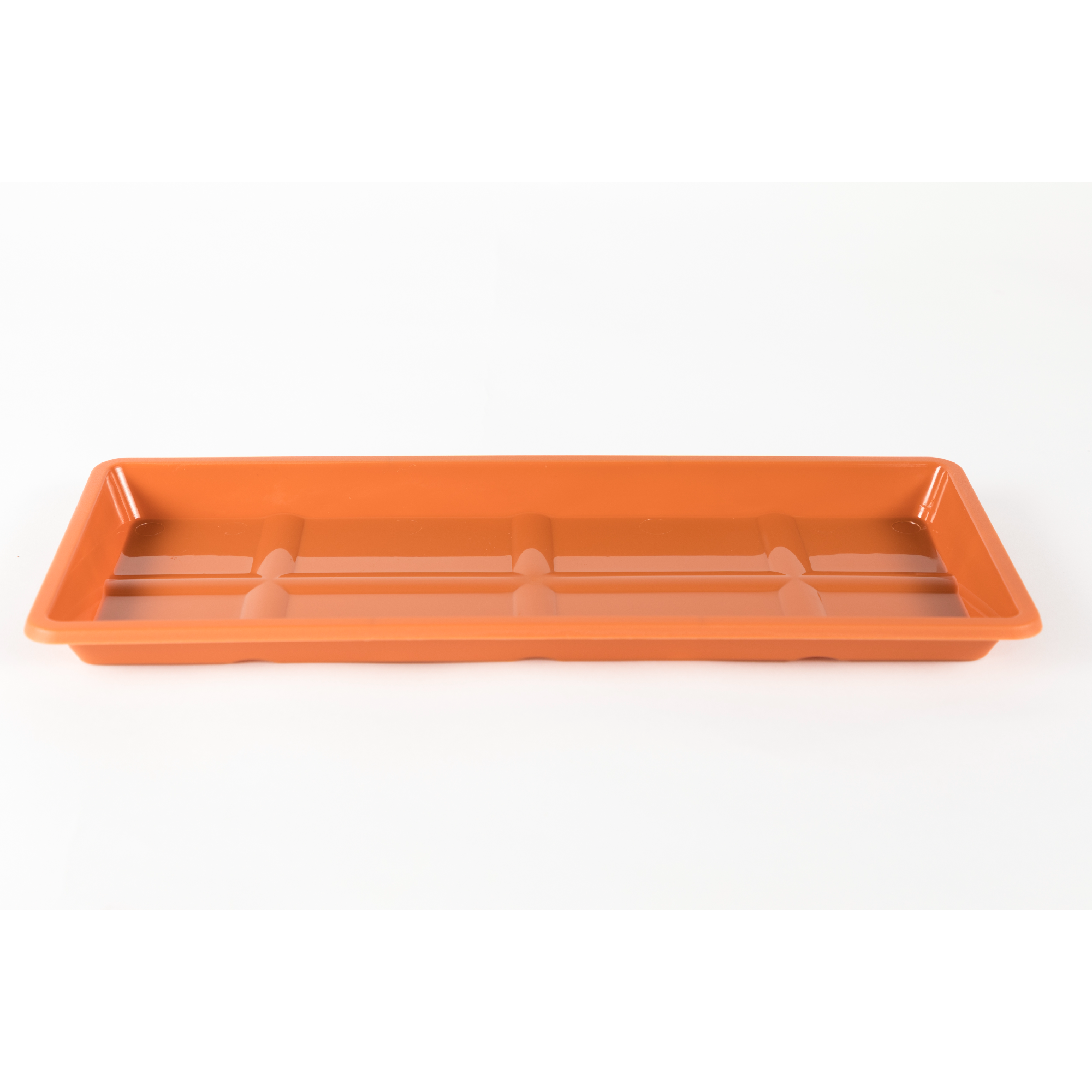 Farfurie jardiniera Carina, plastic, lungime 40 cm