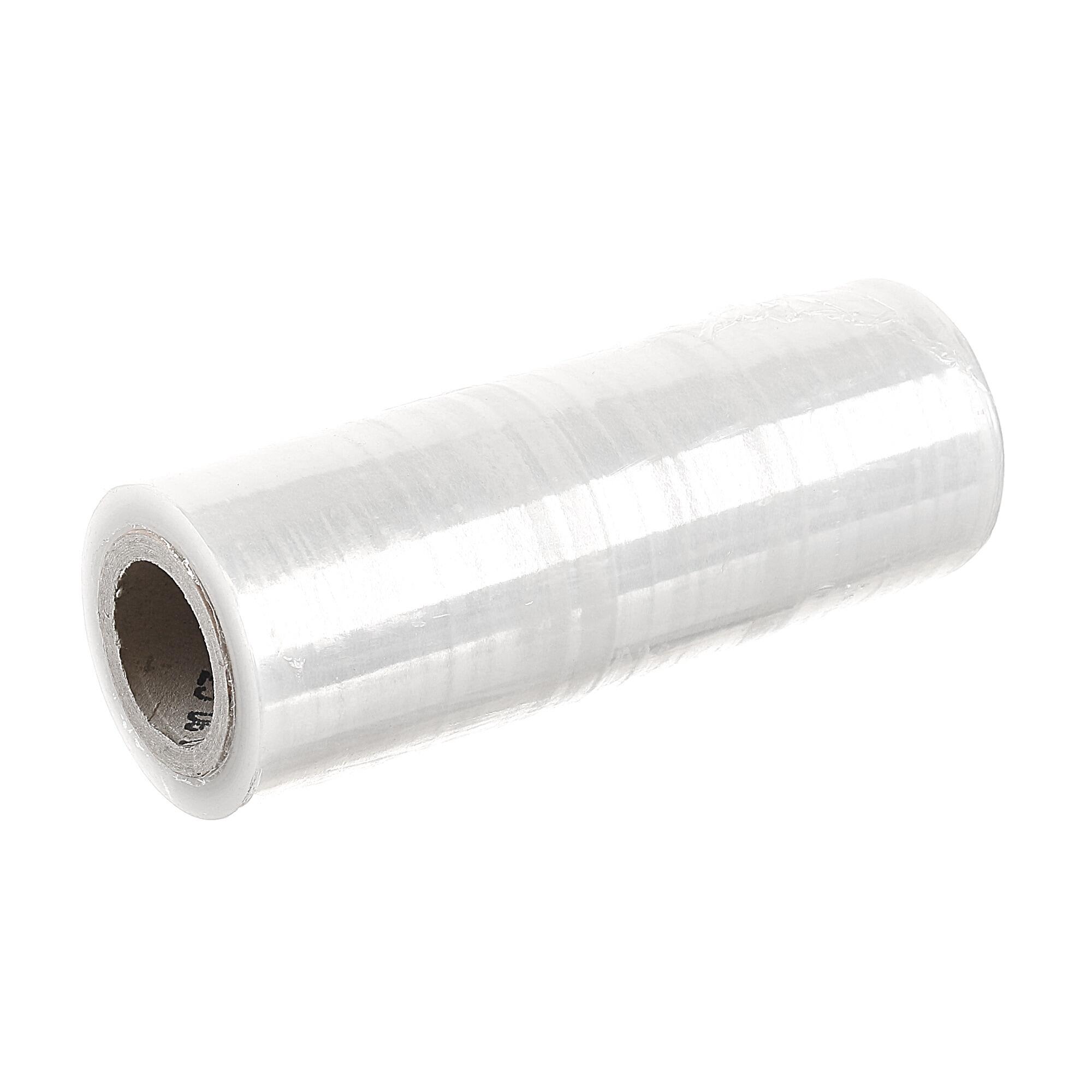Folie stretch pentru ambalare, 17 microni, 0.25 x 180 m, 0.70 Kg, transparenta