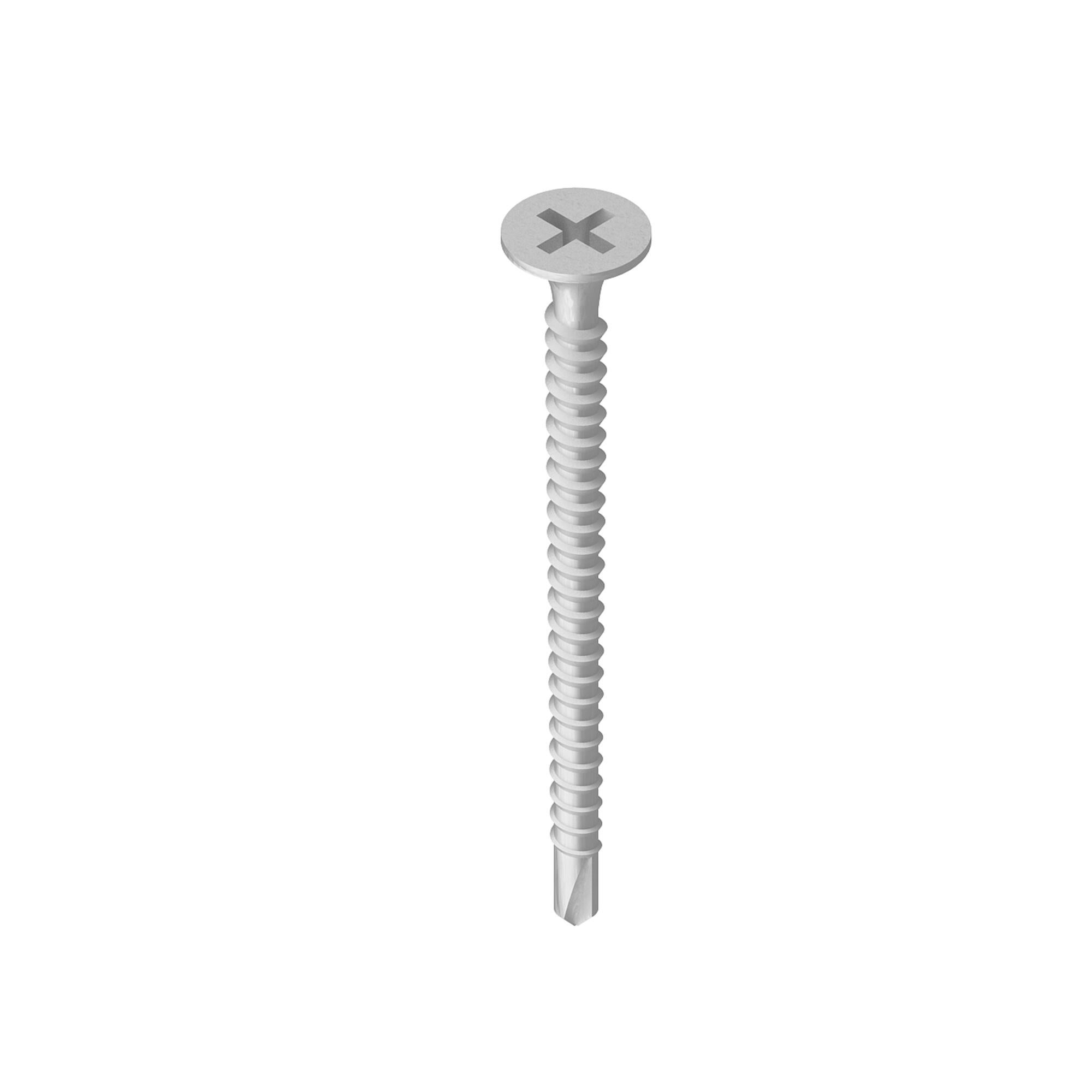 Surub autoperforant Siniat, otel, 221/45 x 3.5 mm (set 500 buc)