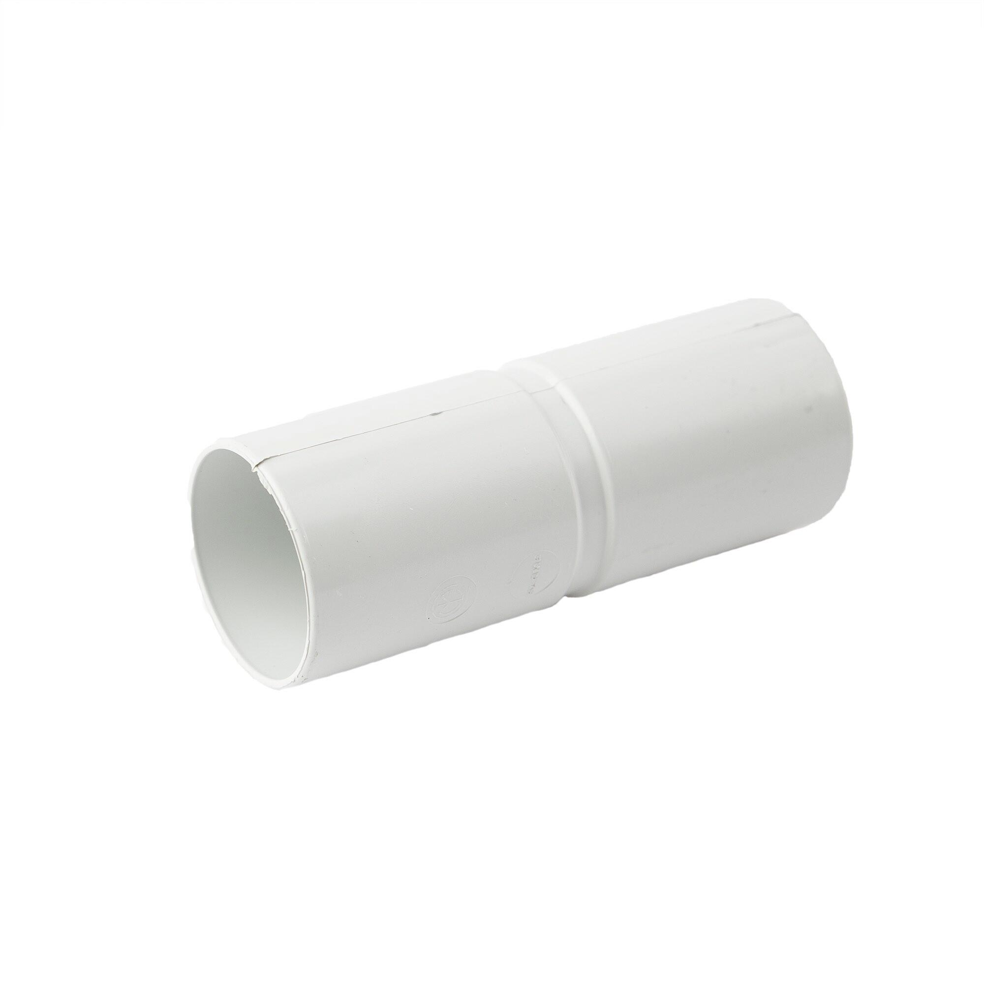 Cupla tub rigid Scame, alba Ø 32 mm