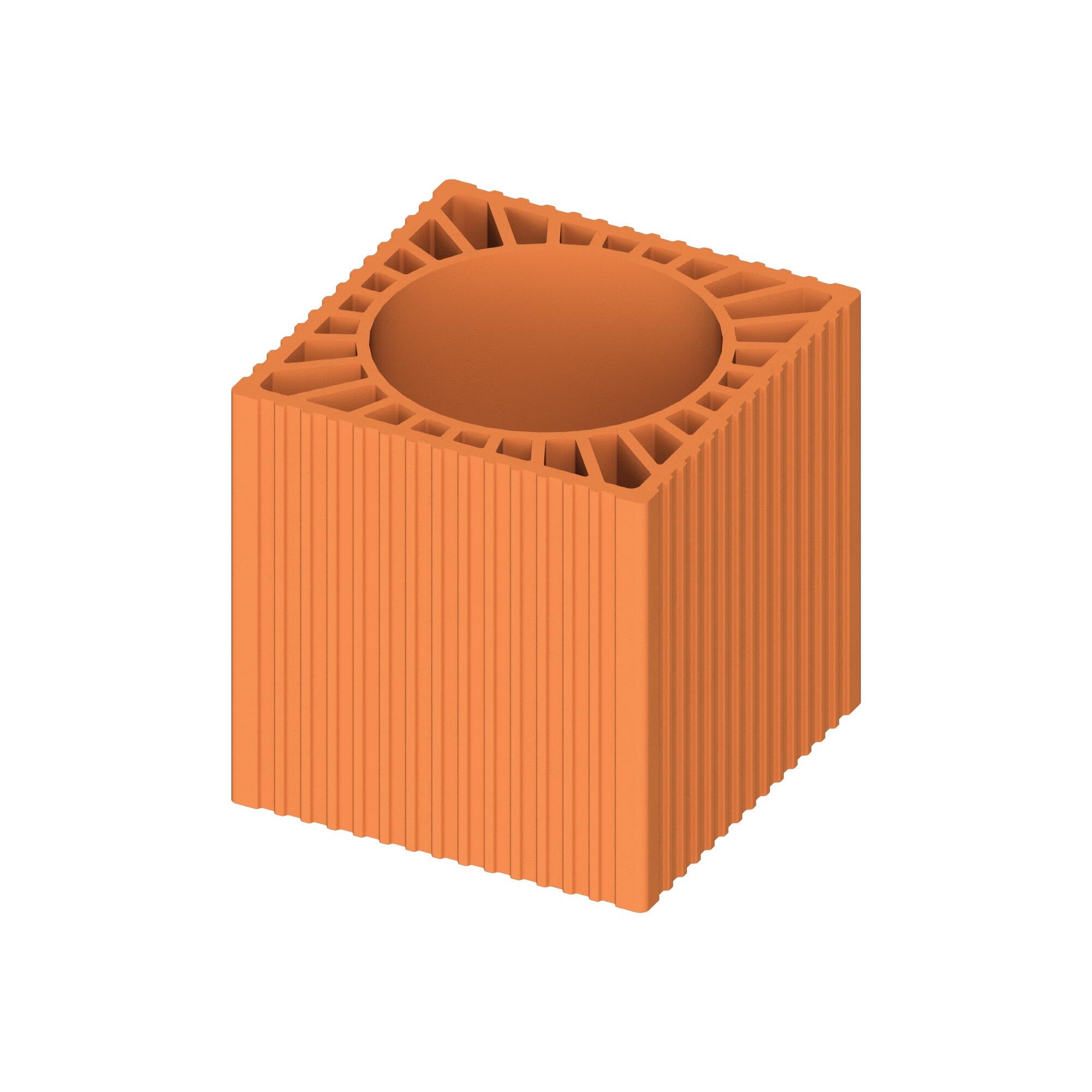 Caramida cos ventilatie Leier, Ø 210 mm, 275 x 275 x 290 mm