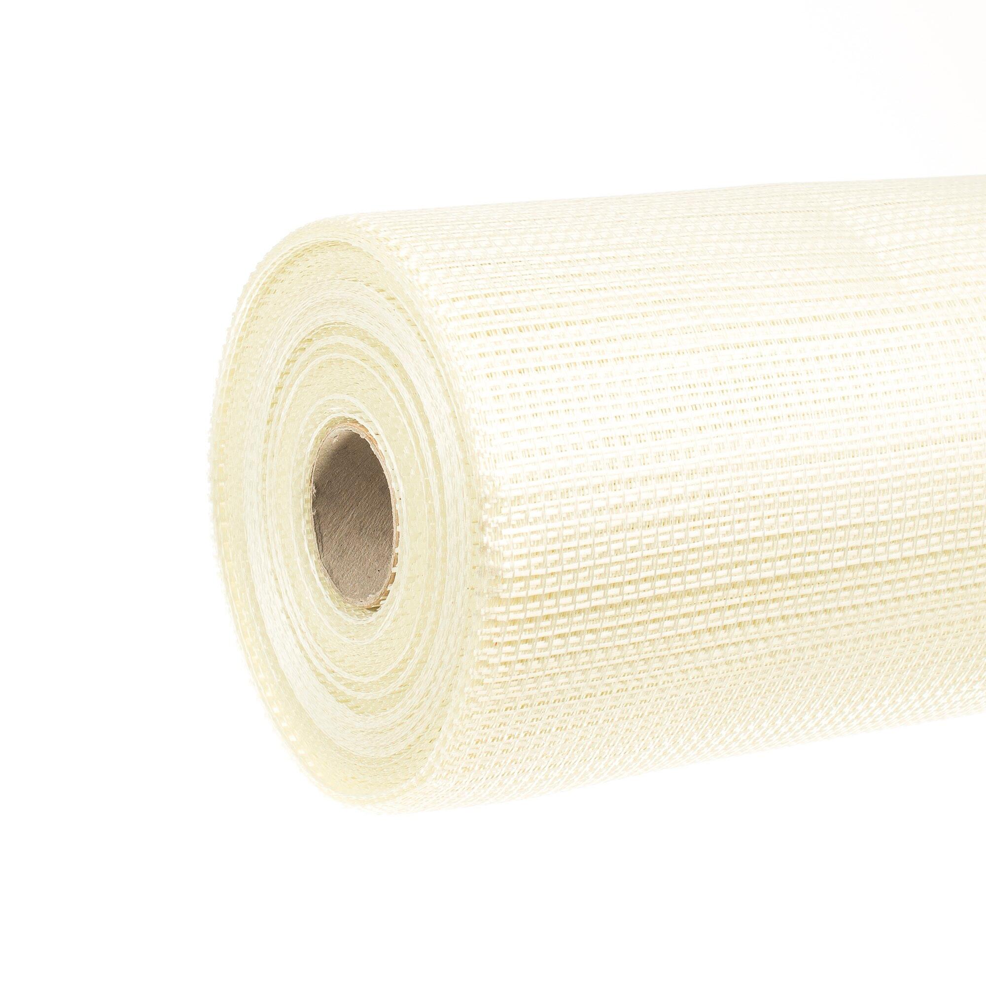 Plasa polistiren, fibra de sticla, 160 gr/m², dimensiune ochiuri 5 x 5 mm, 1 x 50 m, 50 m²