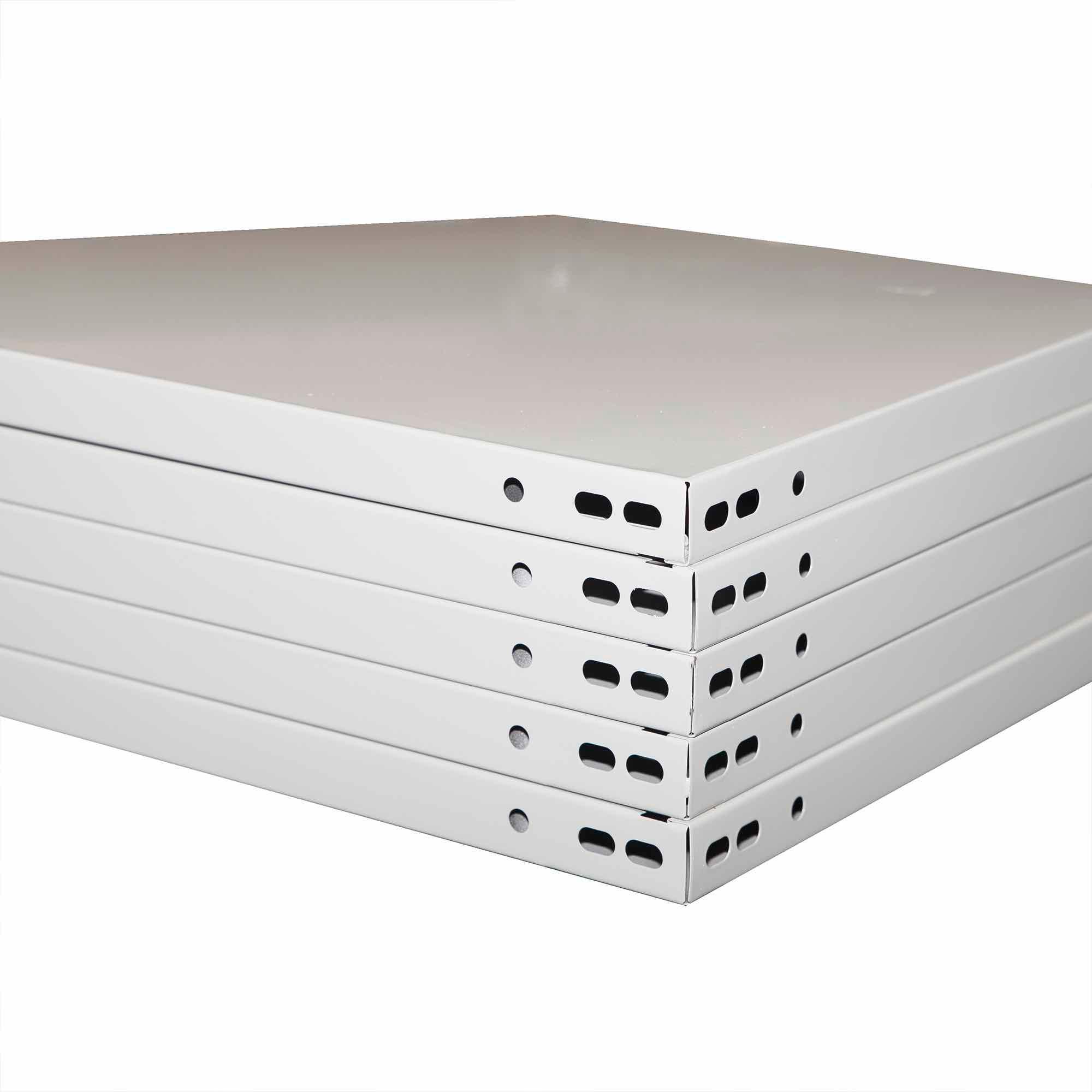 Polita metalica, 120 x 60 x 3 cm, 150 kg/polita, gri