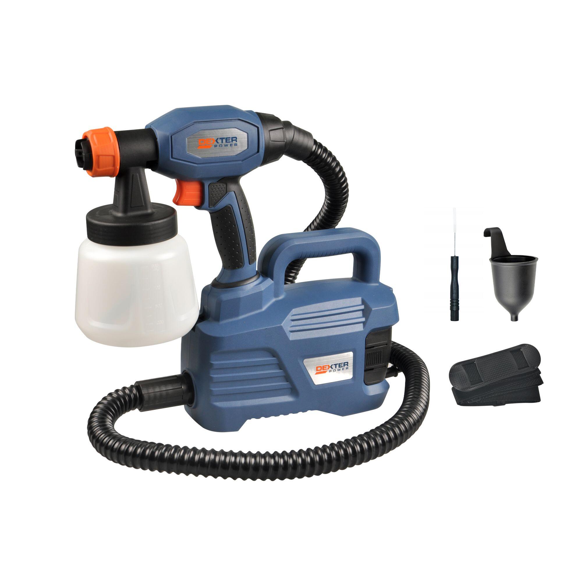 その他 TW-POWER MIST 3D Pistol de vopsit Dexter Power, 600 W, 0.9 L, 1000 ml/min, vas