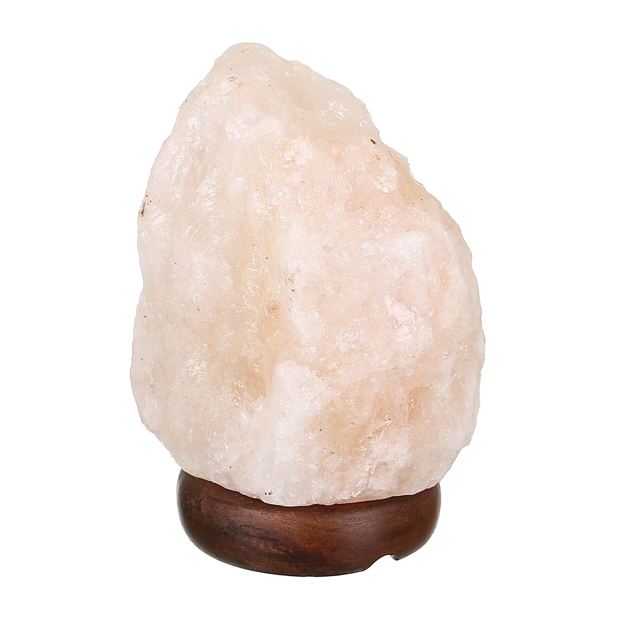 Lampa de sare Rocky, 1 x E14, 15 W, roz