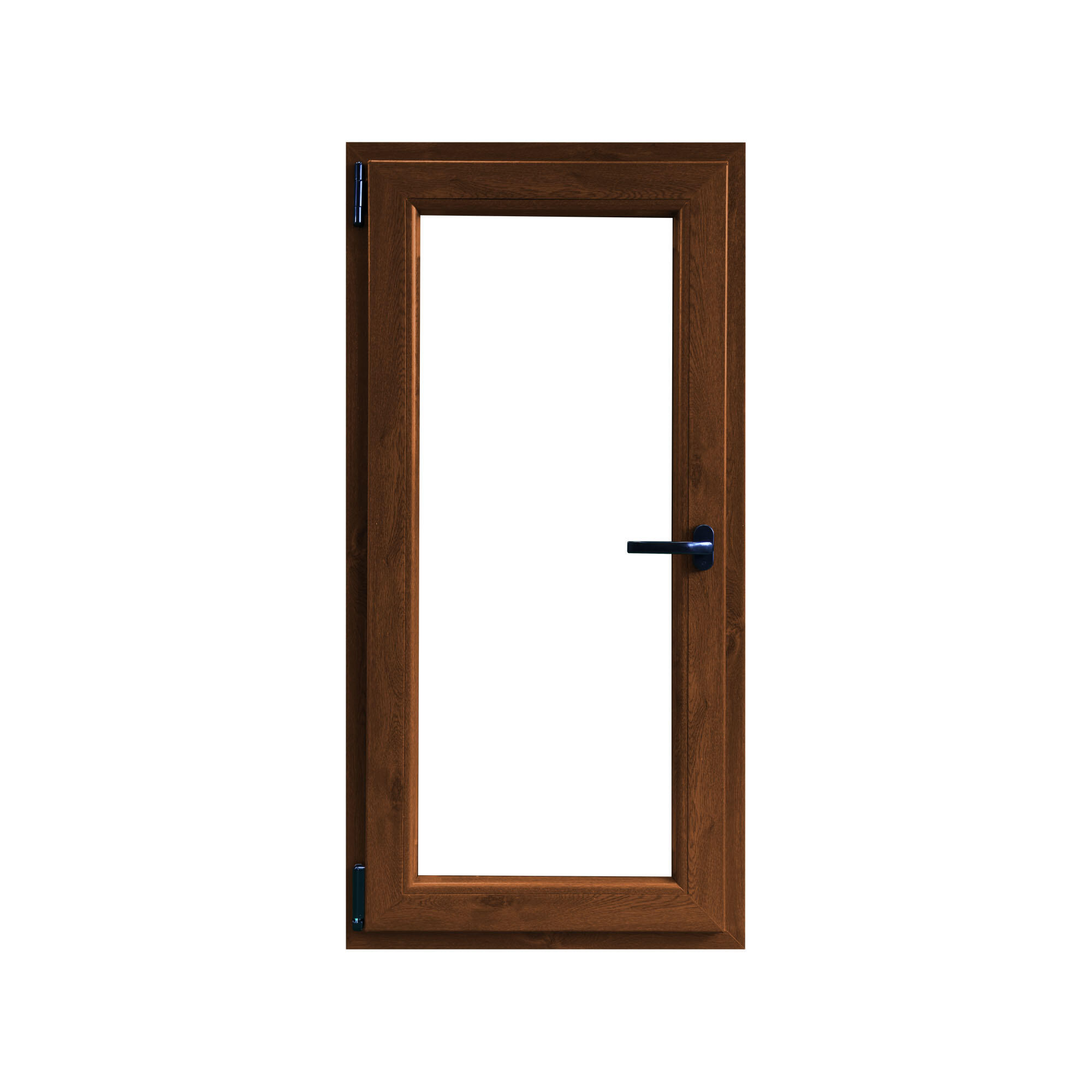 Fereastra PVC termopan, 5 camere, 56 x 86 cm, deschidere dubla, stanga
