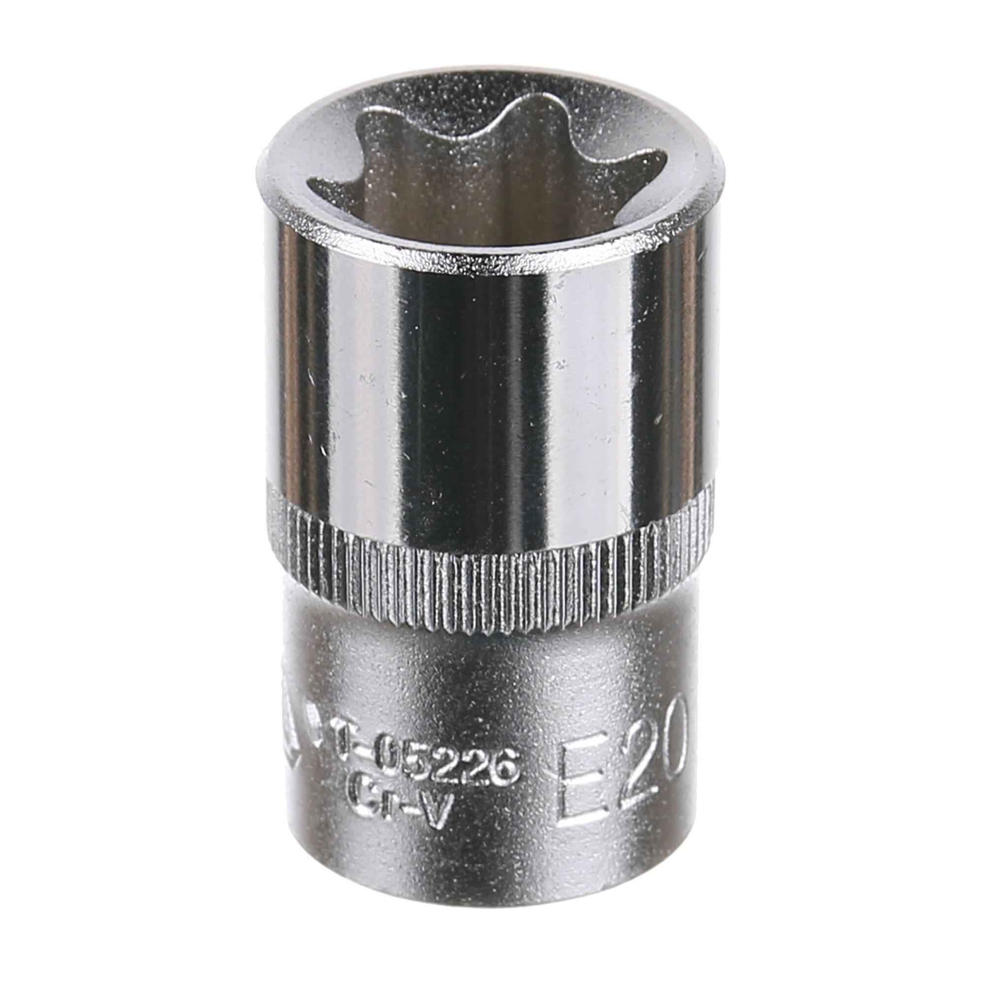 erieri0520 Capat tubulara torx Yato, otel crom-vanadiu, 1/2
