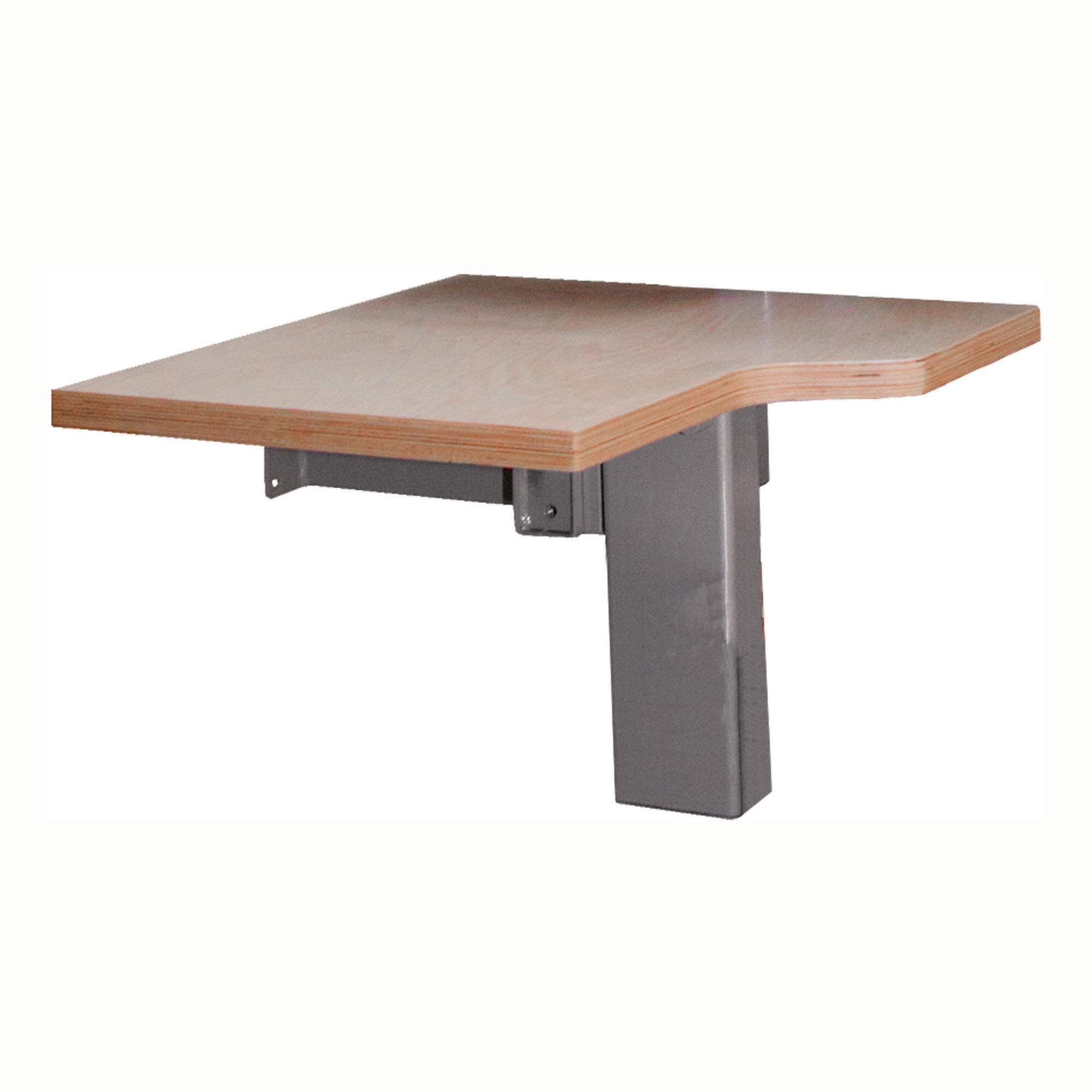Palier pentru scara Andre, metal si lemn, 60 x 60 cm