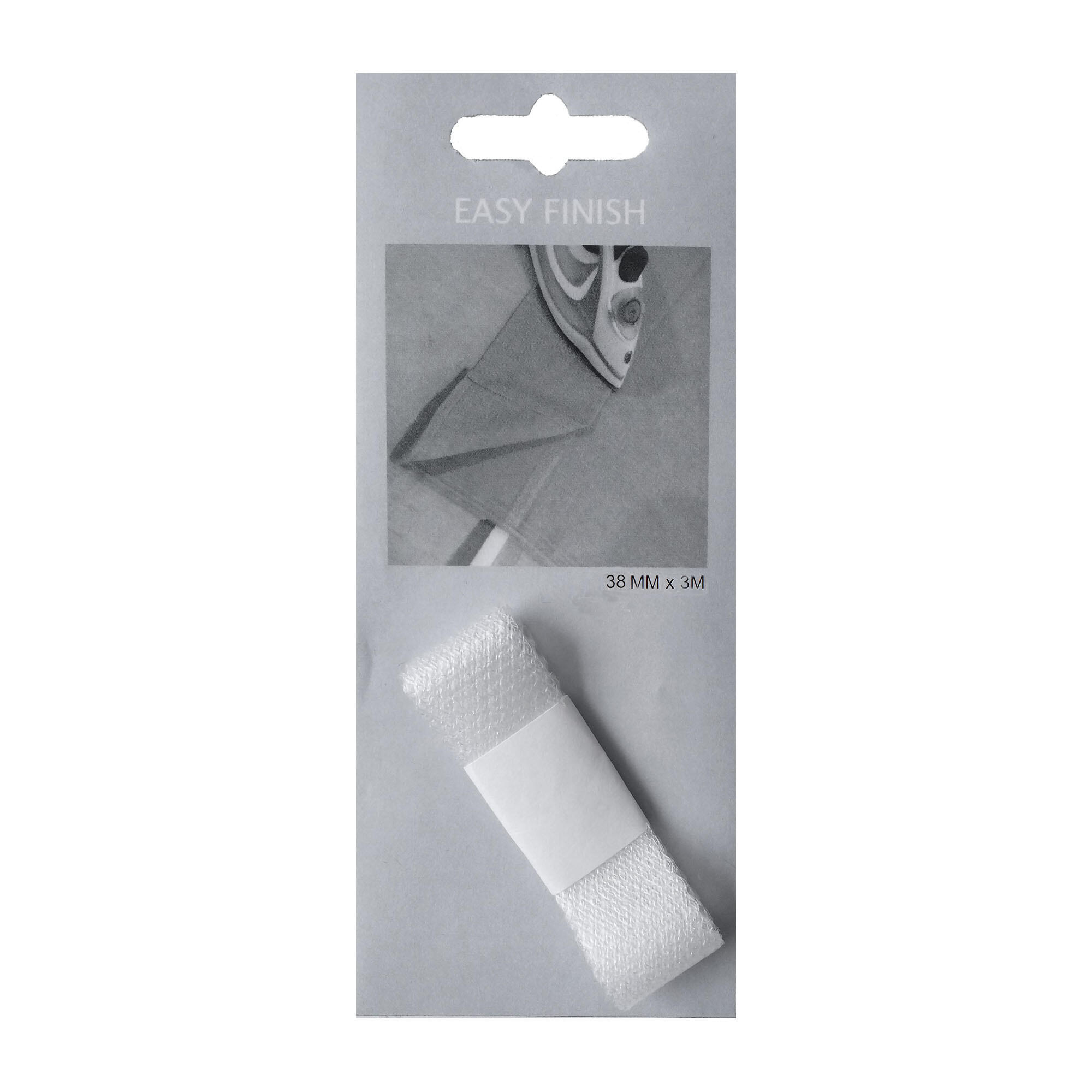 Banda termoadeziva pentru tivit, 38 mm x 3 m, alb