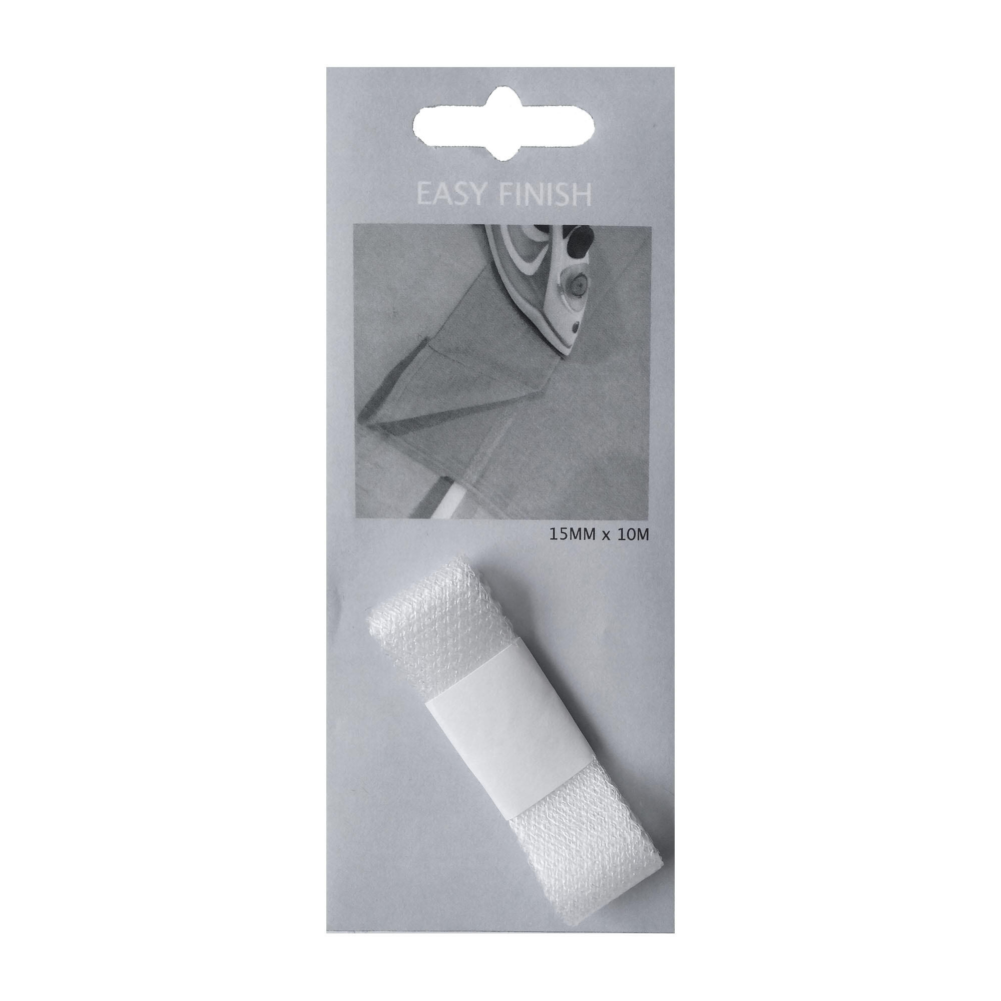 Banda termoadeziva pentru tivit, 15 mm x 10 m, alb