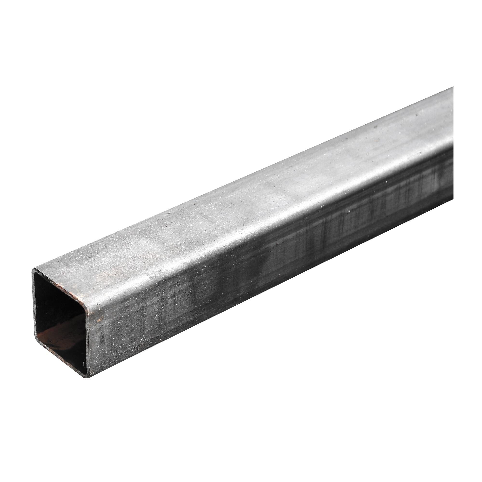 Teava patrata, otel, 60 x 60 x 3 mm, L 6000 mm