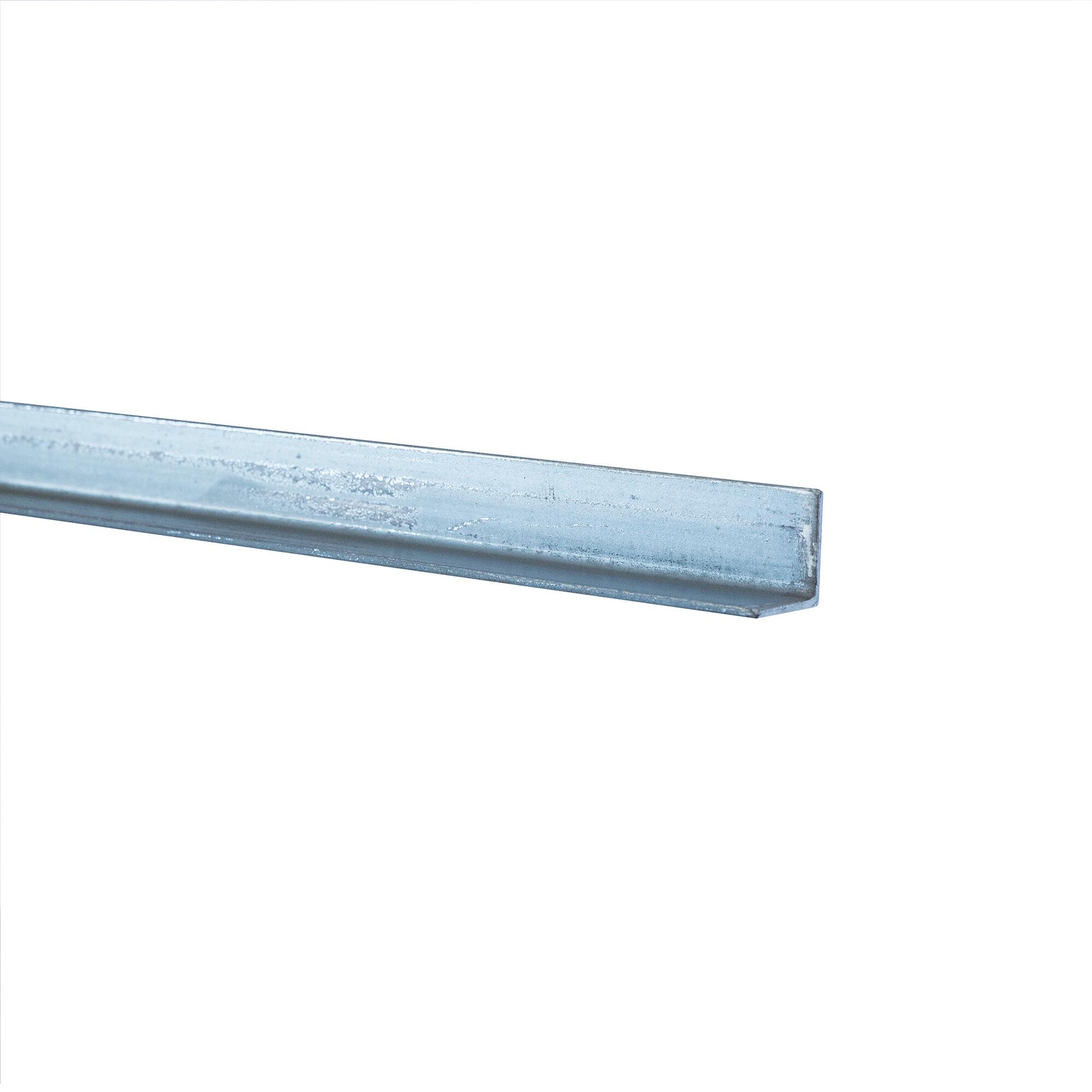 Cornier metalic, otel laminat, 25 x 25 x 2.5 mm, L 6000 mm