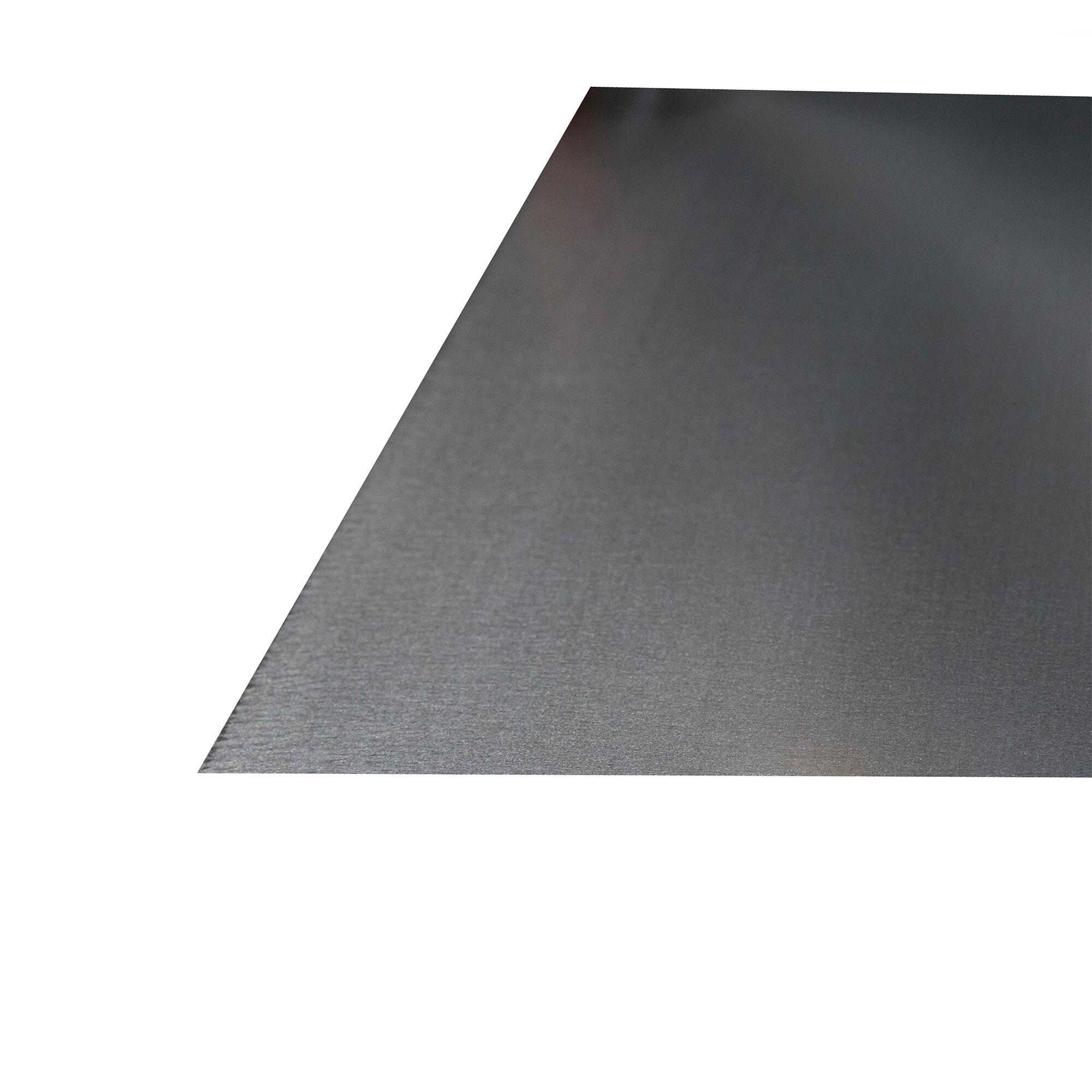 Tabla plana, 2000 x 1000 x 0.40 mm, zinc, lucios