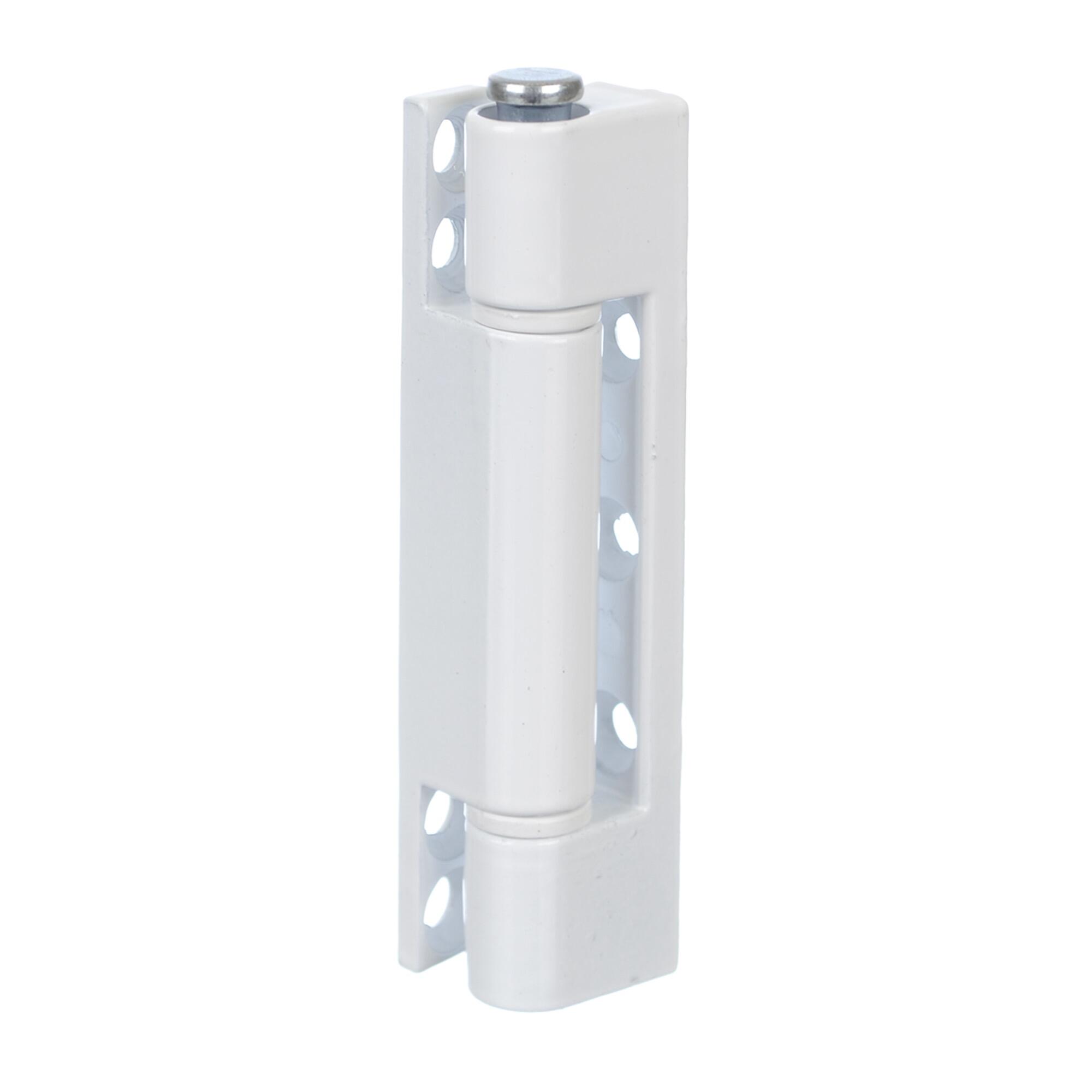 Balama usa PVC Kaya, simpla, 90 mm, alba