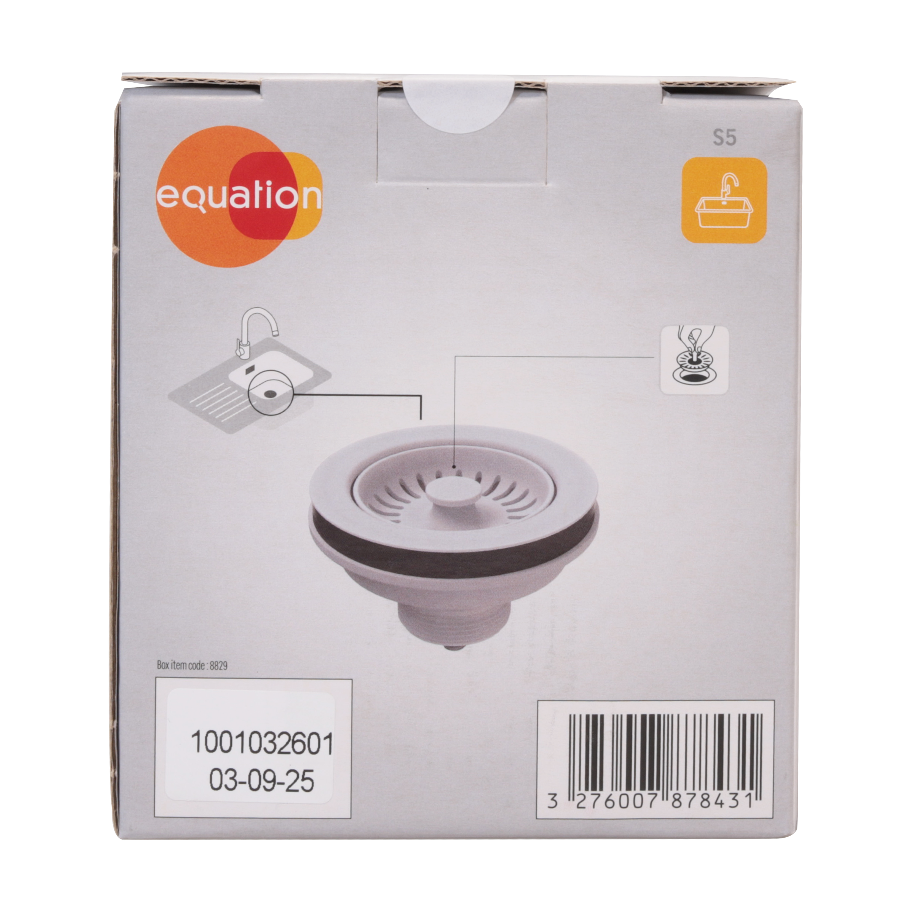 Valvula EQUATION d90 branco - 6