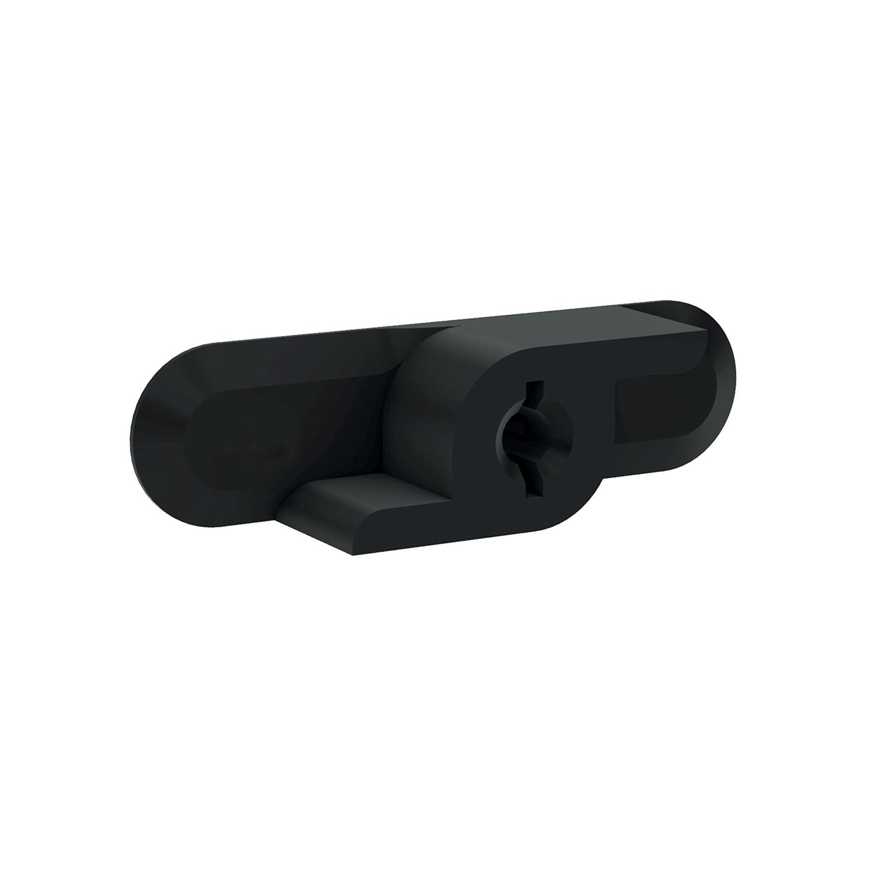 Lot 2 fixations universel pour ajout d'accessoires sur panneaux tasseaux - 3