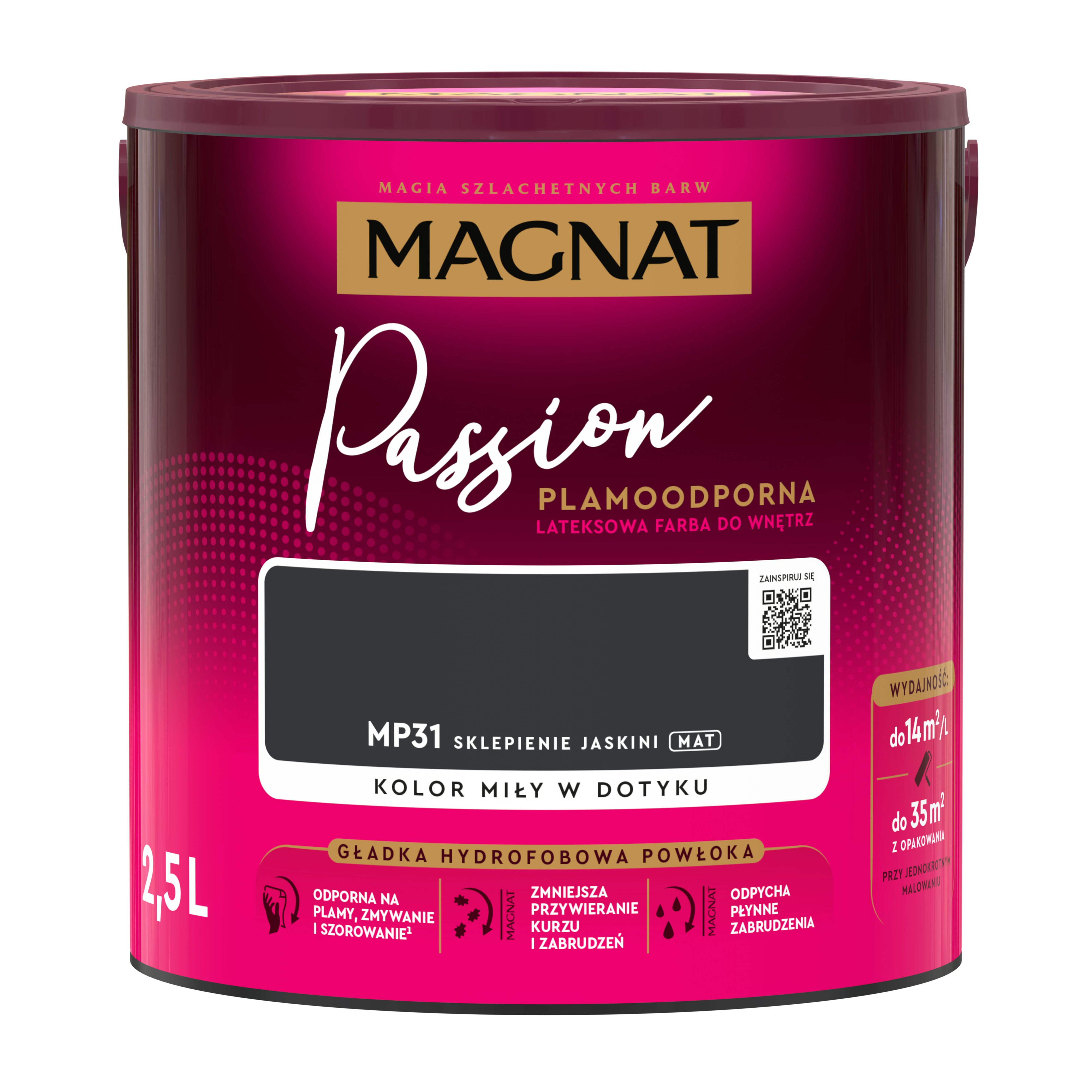 Farba Magnat Passion Sklepienie jaskini 2.5 l - 2