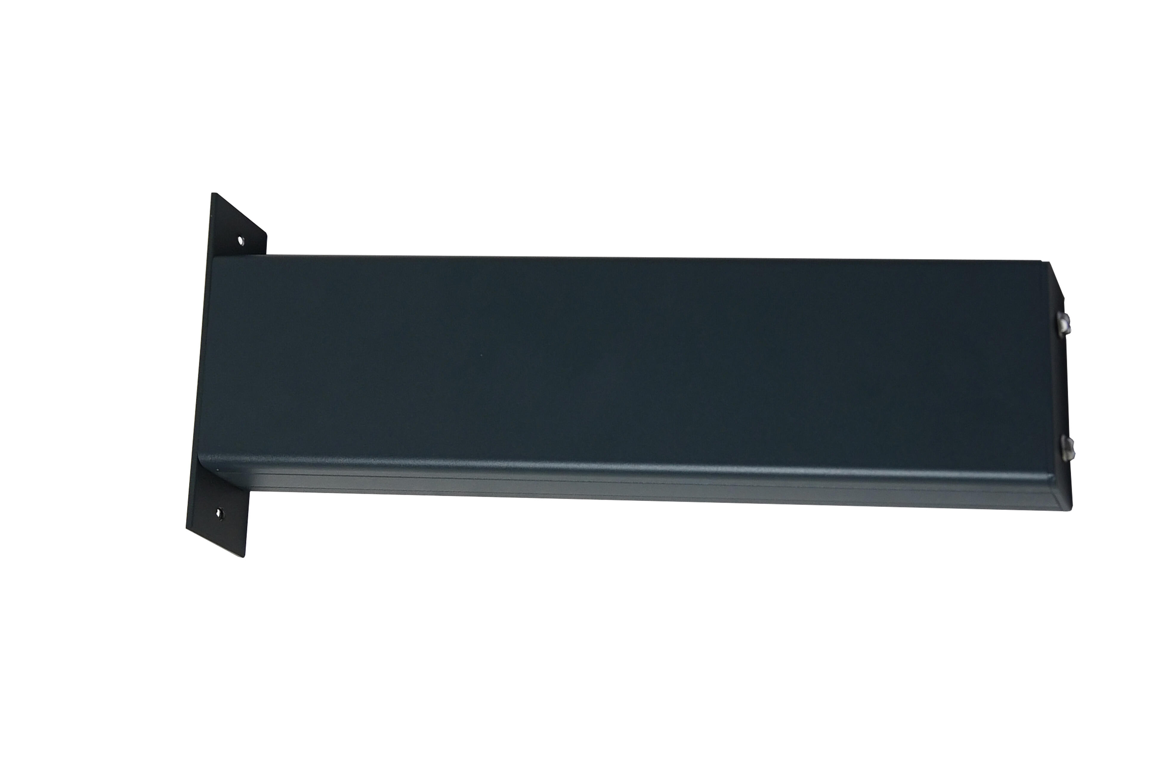 Kit prolongateur portail coulissant + queue rallonge, alu, l.25.5 x H.12.5 cm - 2