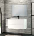 MUEBLE DE BAÑO MAYA BLANCO 60X45CM 2 CAJONES - 1