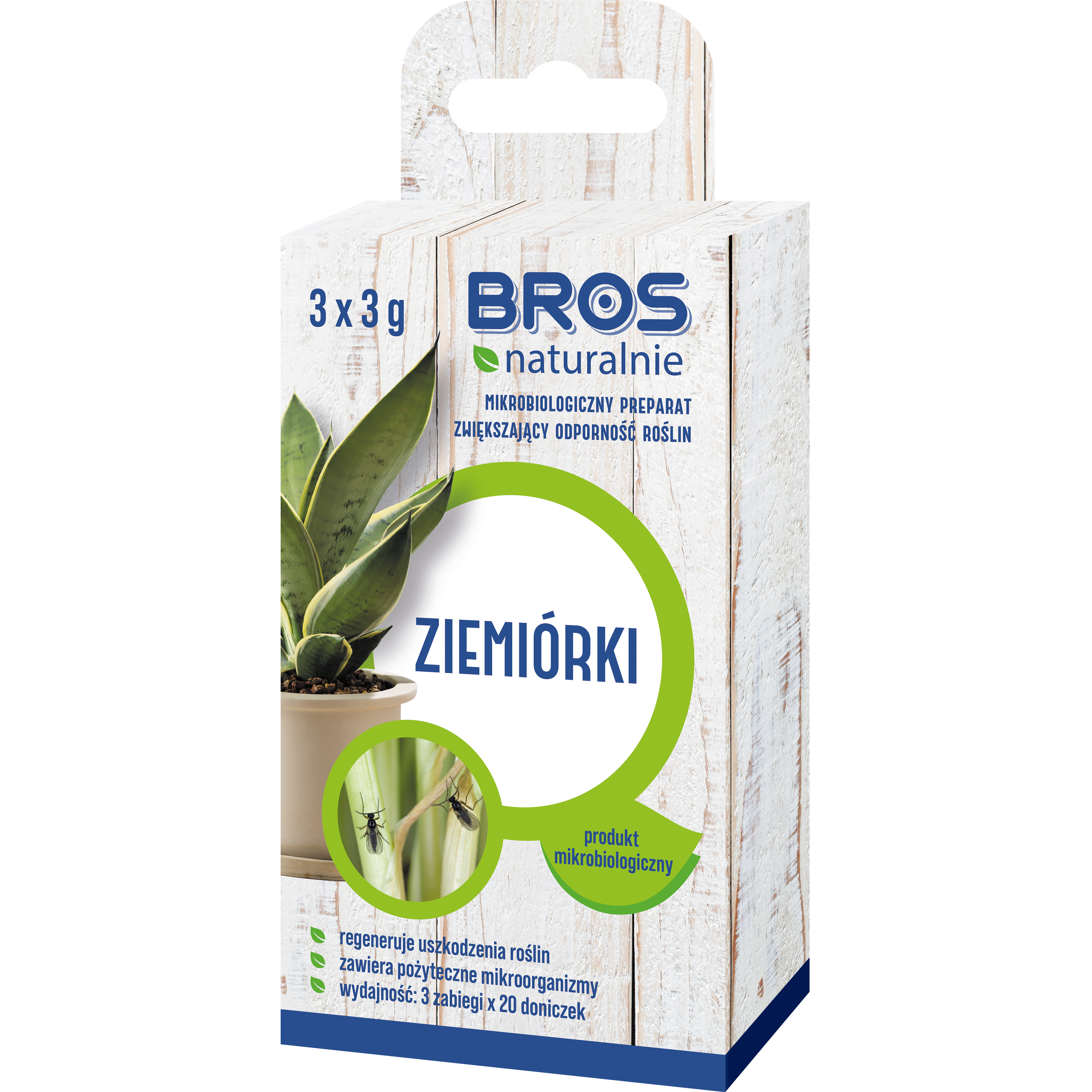 Środek na ziemiórki 9 g Bros - 2