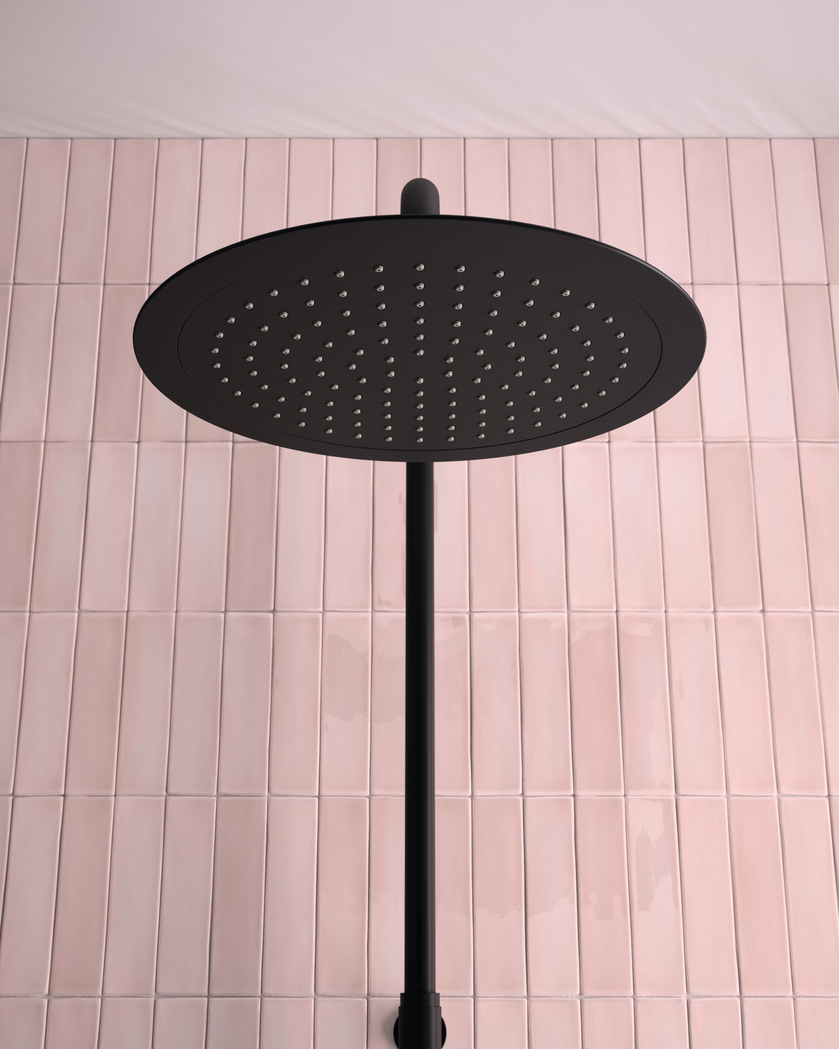 Columna de ducha monomando INDUSTRIAS RAMON SOLER Stockholm negro - 5