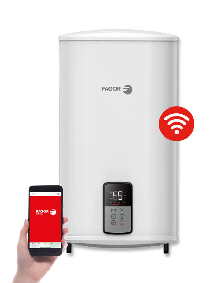 Fagor Termo Eléctrico 100 Litros C Duo 100 Eco-Dw - Imagen 2