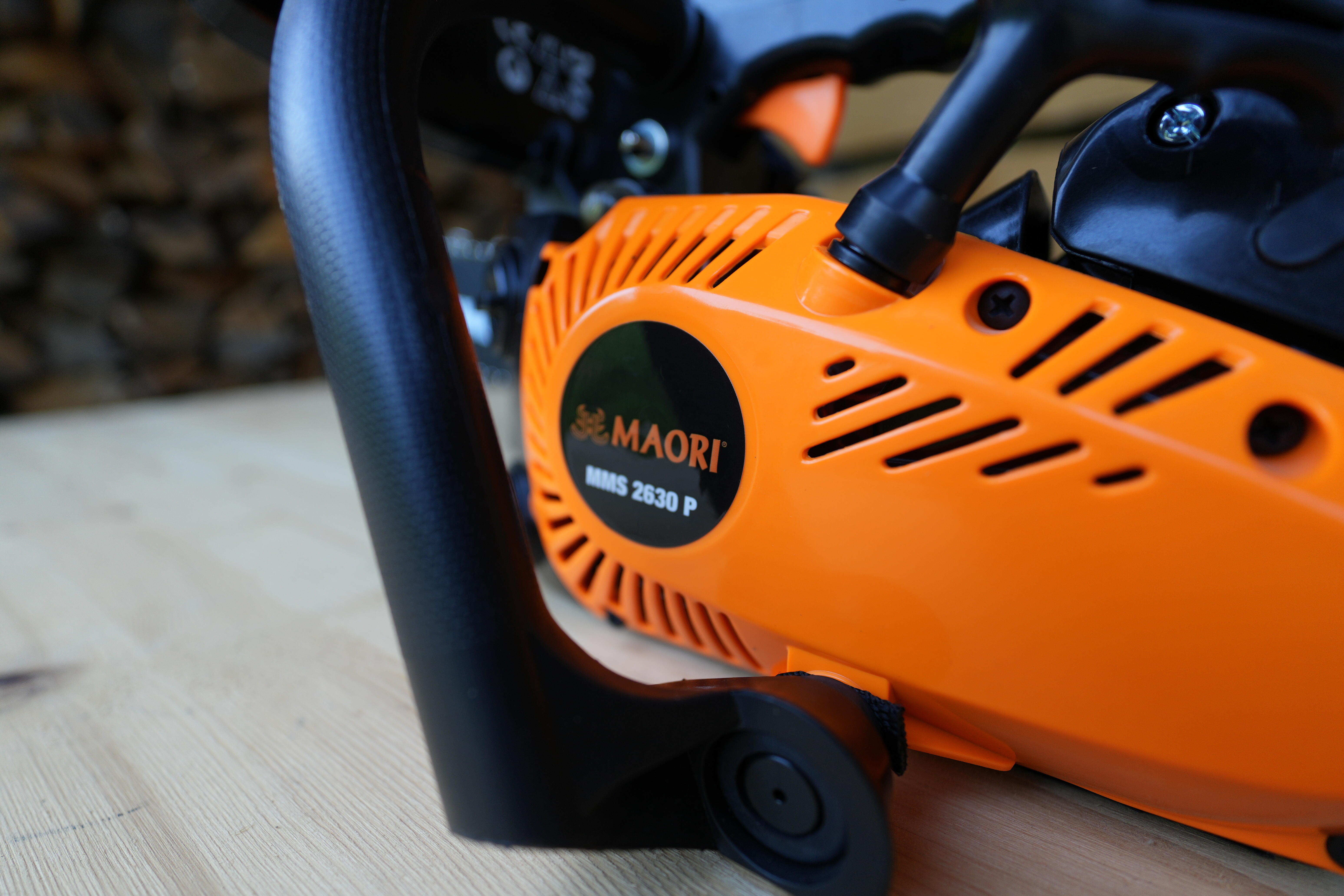 Motosega a scoppio MMS 2630 P, 25.4 cc barra da 30 cm - 10