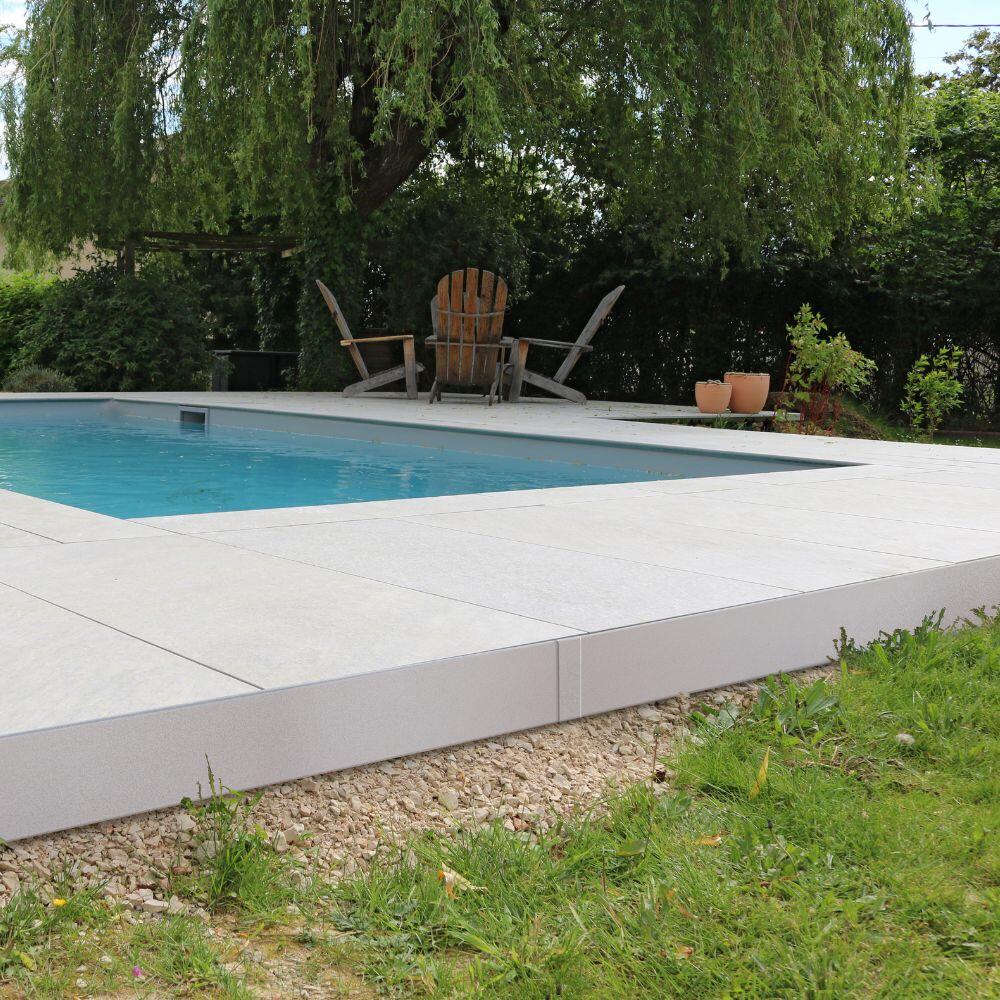 PROFILE CLIPSABLE H. 100MM GRIS ALU - 3