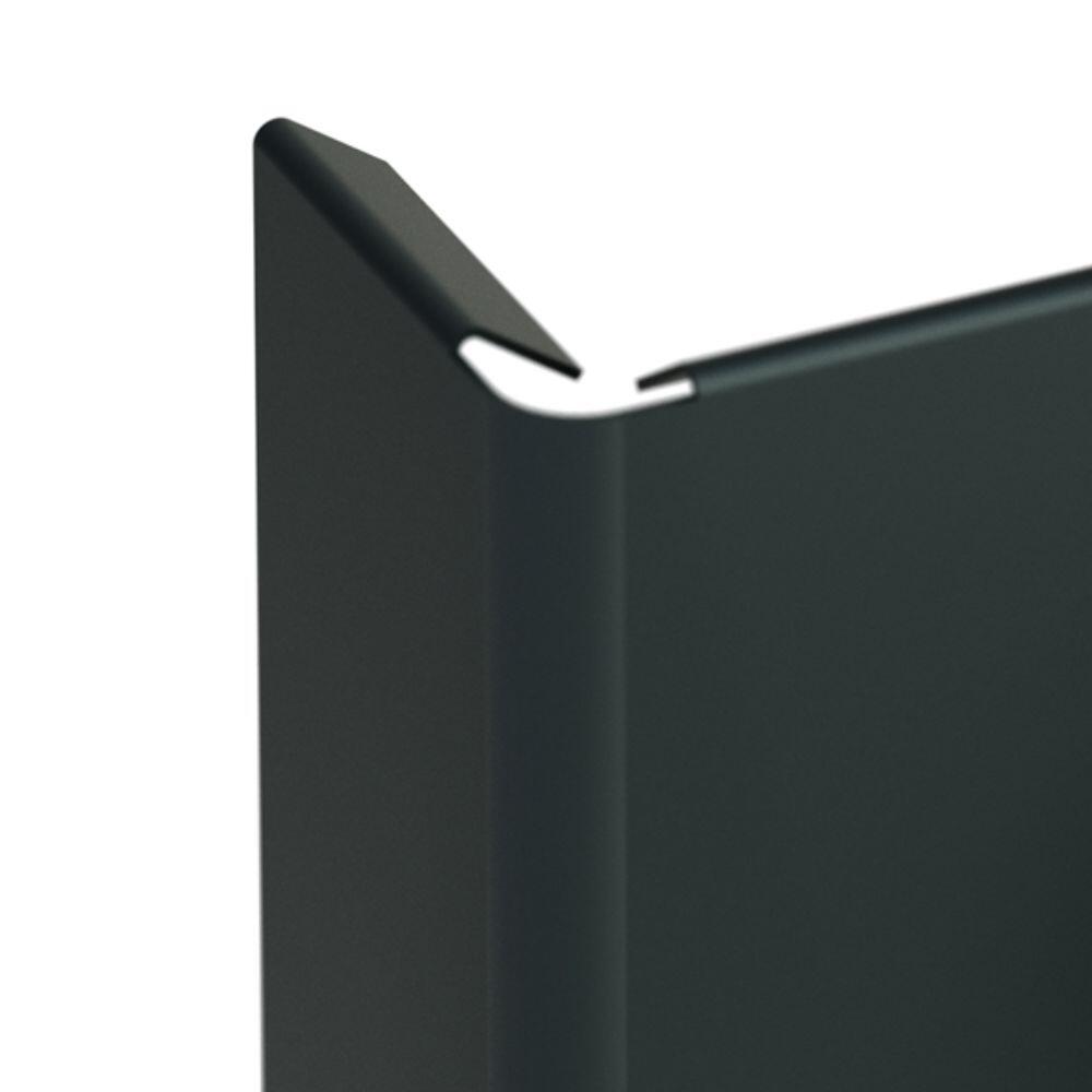 Jonction angle sortant 100 mm Anthracite - JOUPLAST - 3