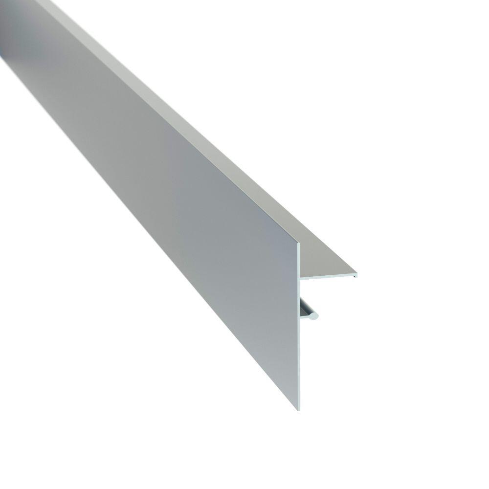 PROFILE CLIPSABLE H. 100MM GRIS ALU - 2