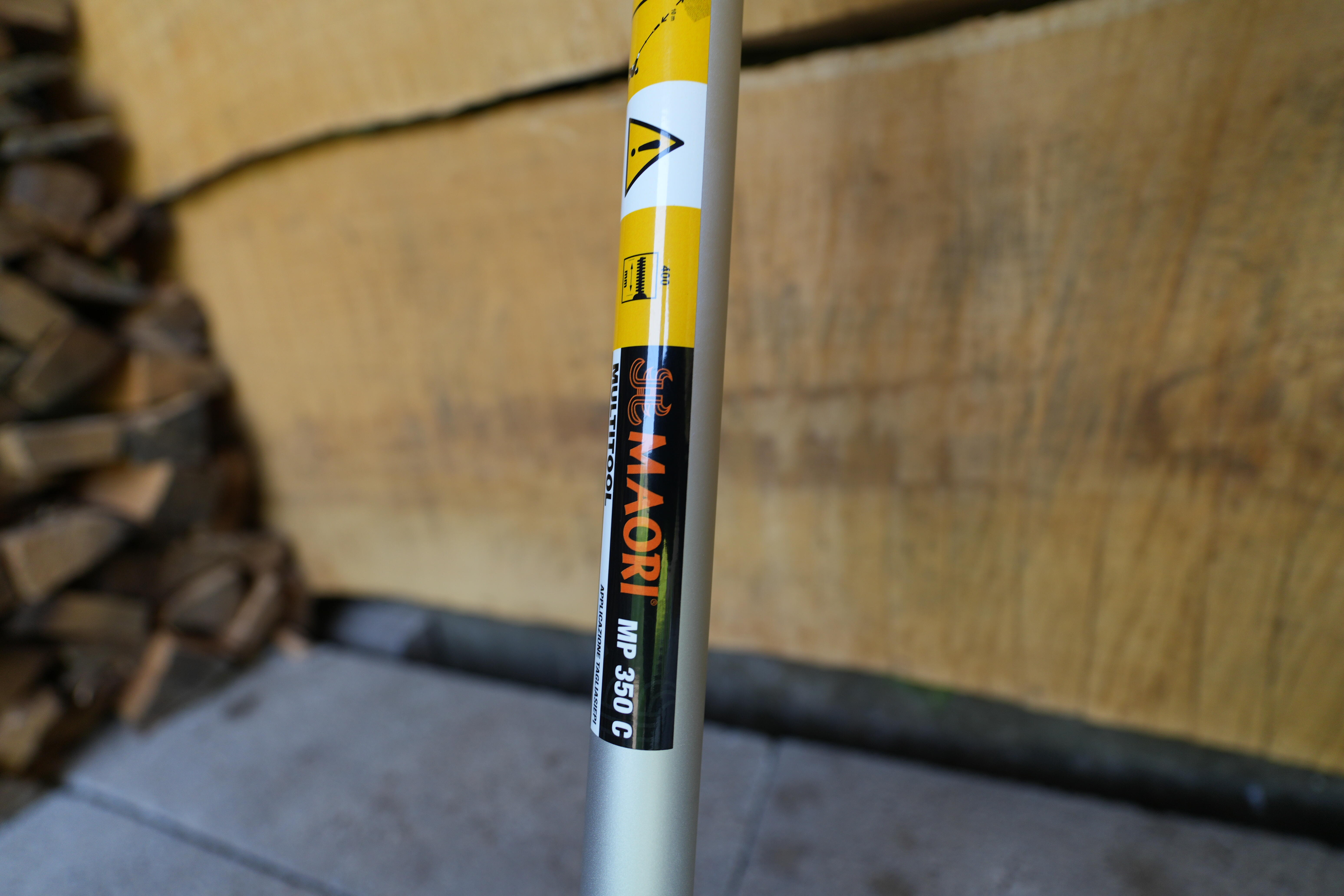 Decespugliatore a scoppio 2 tempi 33 cm³ Multitool maori impugnatura a d con testa in nylon 2 fili - 14