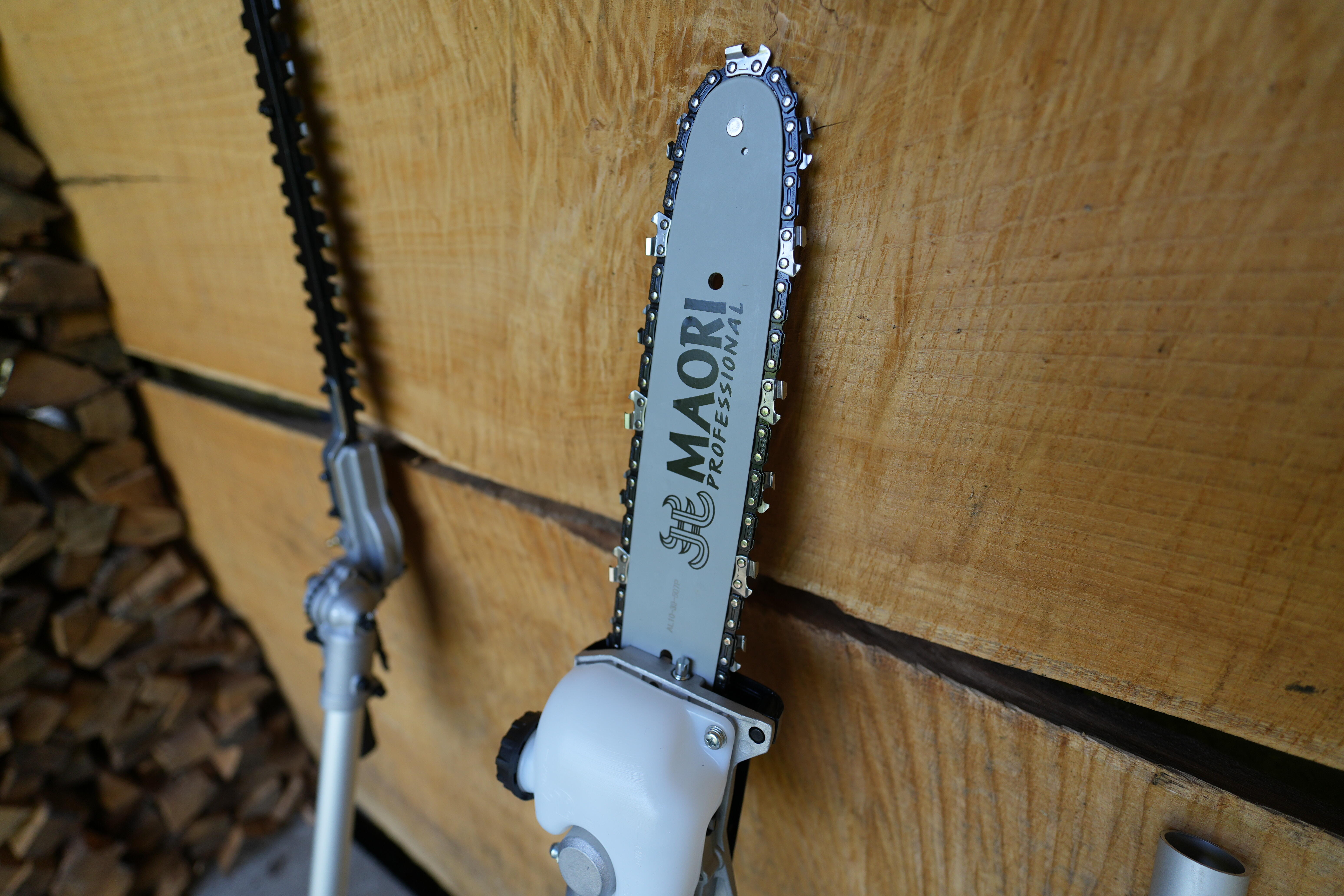 Decespugliatore a scoppio 2 tempi 33 cm³ Multitool maori impugnatura a d con testa in nylon 2 fili - 9