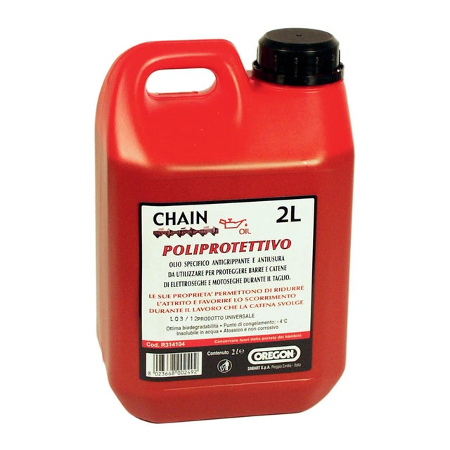 Olio per catena OREGON Poliprotettivo 2 L