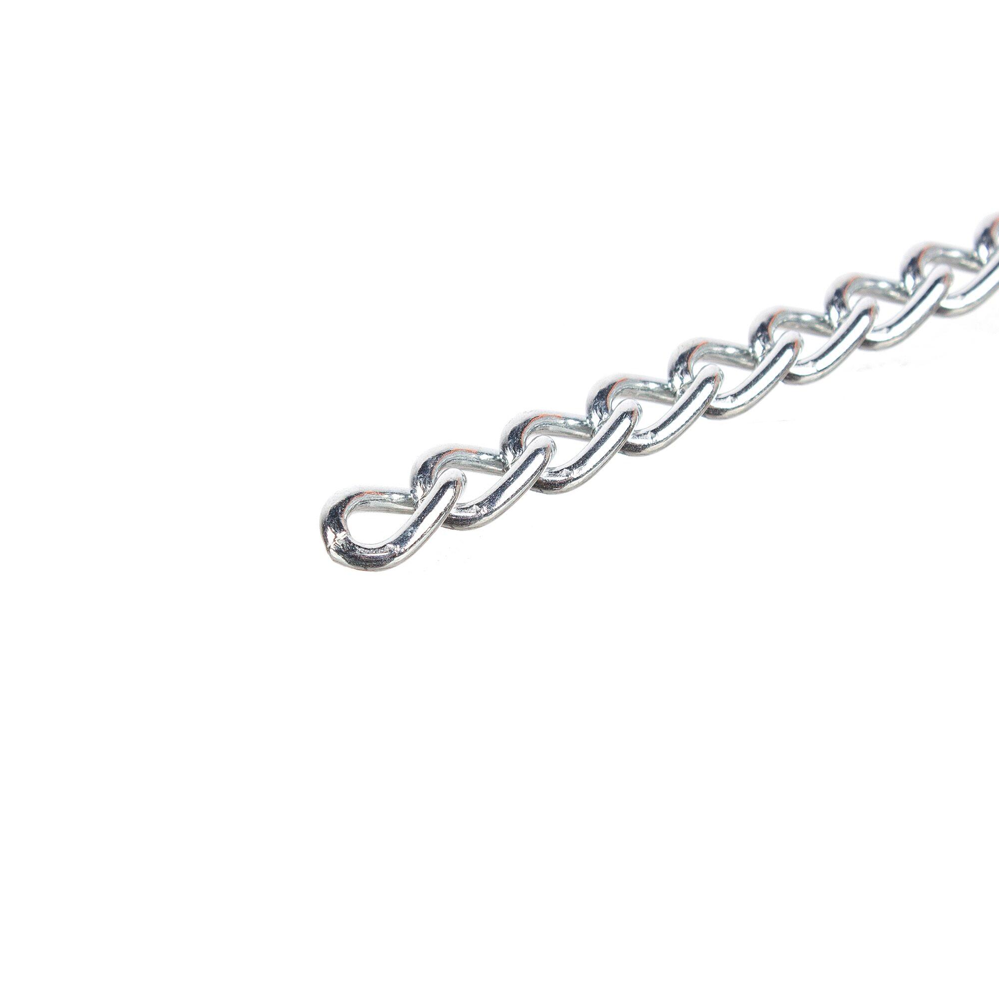 Lant otel zincat, simplu, Ø 2.5 mm x 25 m, rezistenta max 36 kg