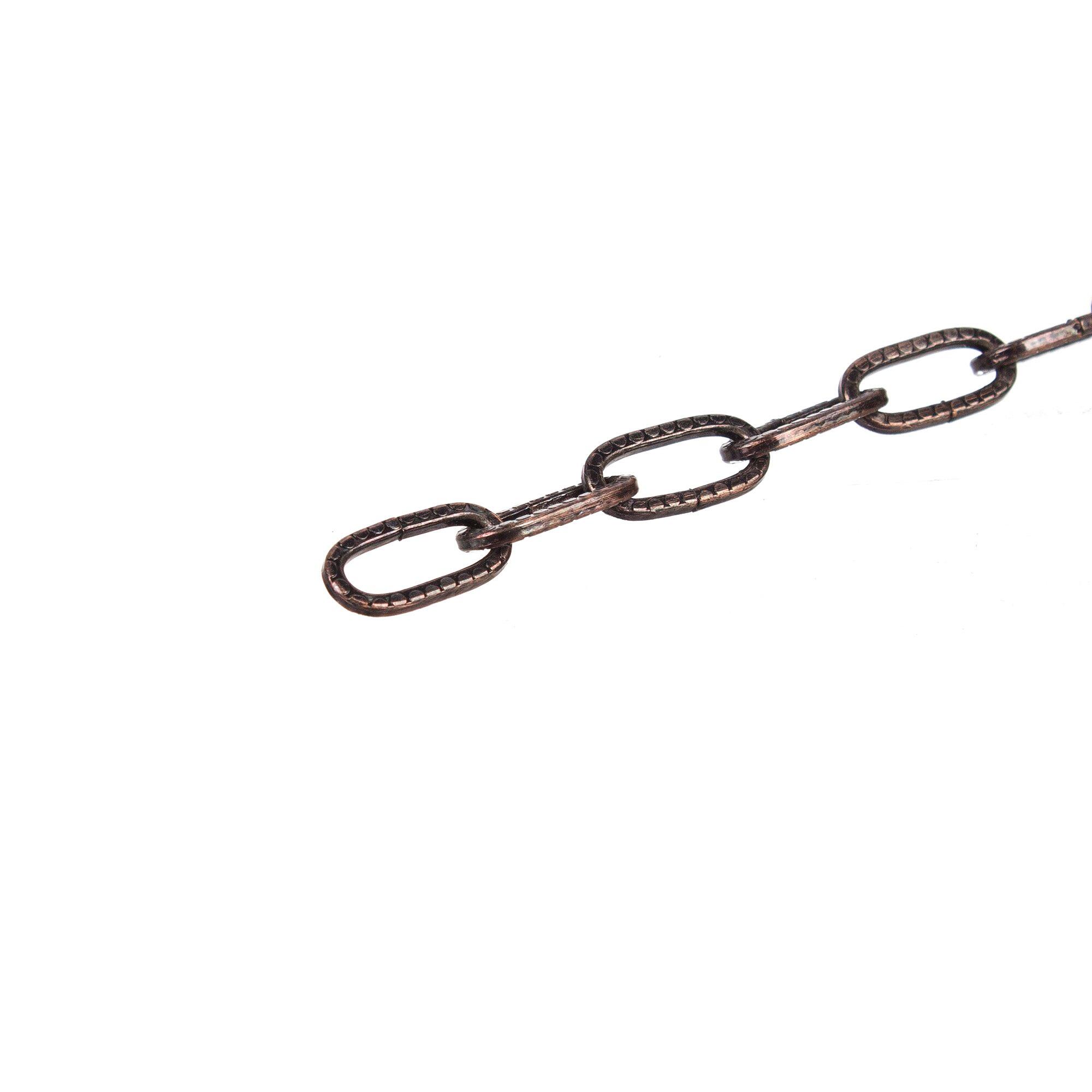 Lant cupru, pentru lustra, Ø 2 mm x 15 m, rezistenta max 8 kg