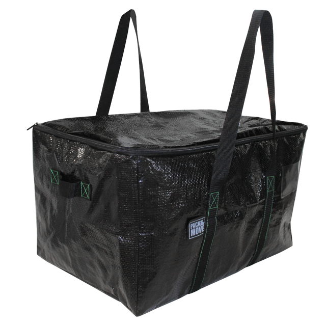 Sac de déménagement transparent, 55 l, PACK AND MOVE