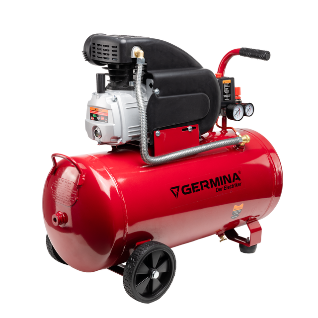 Kompresor olejowy 230V 50L 8bar GERMINA