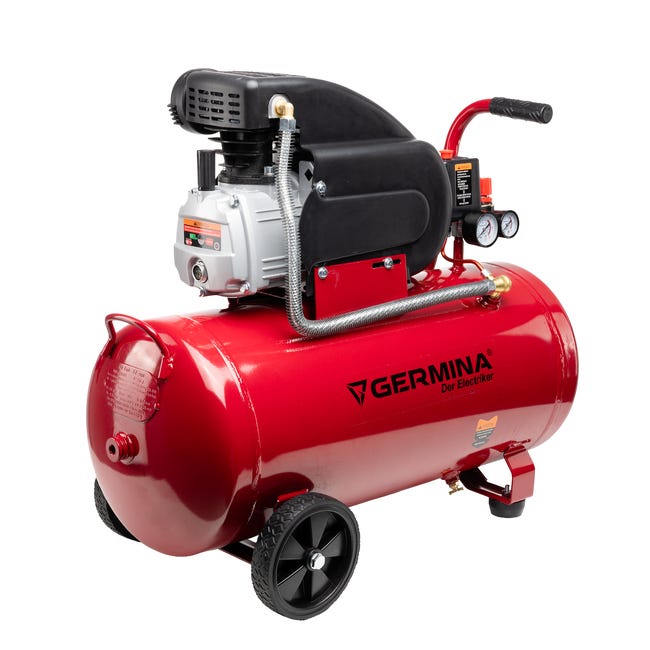 Kompresor olejowy 230v 50l 8bar germina 91893908