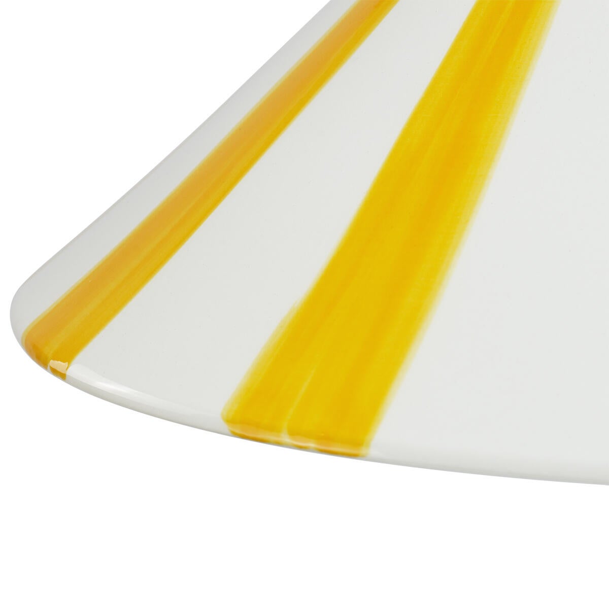 Suspension Praya céramique, jaune, Diam.27 cm, E27 - 7