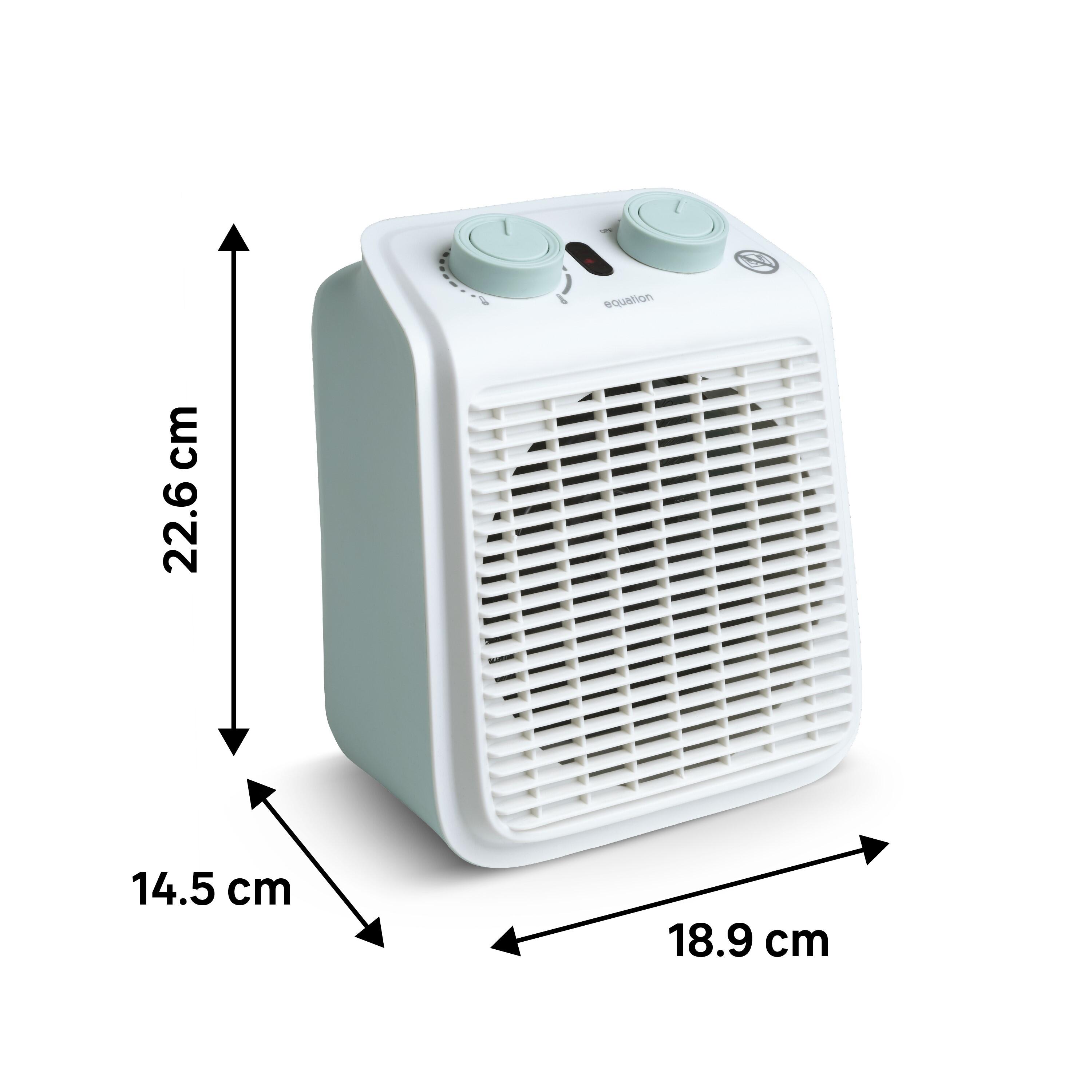 Termoventilador Equation five2 2000w laguna - 6