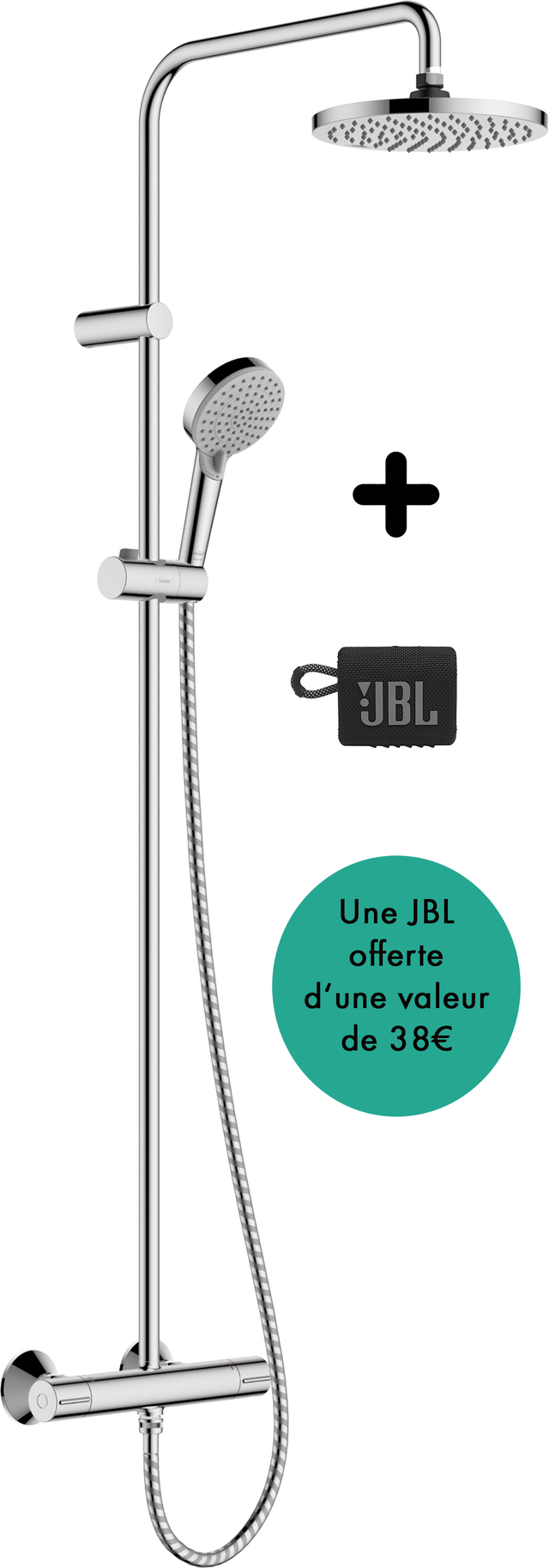 Colonne De Douche Hansgrohe Reno Chromera 240 - Neuve Sous Emballage